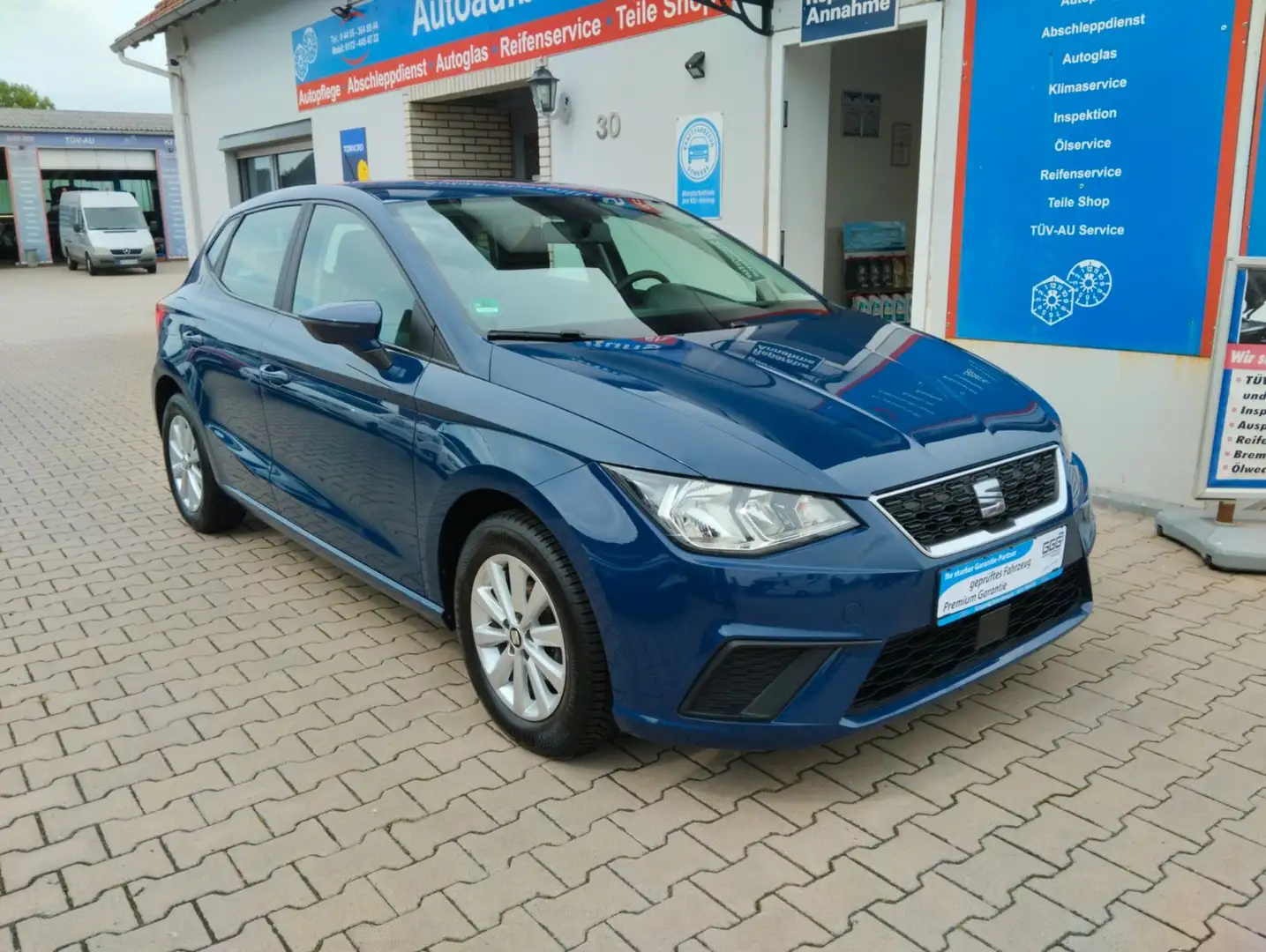SEAT Ibiza Style TÜV-AU TÜV-AU 08-2027 Blau - 1