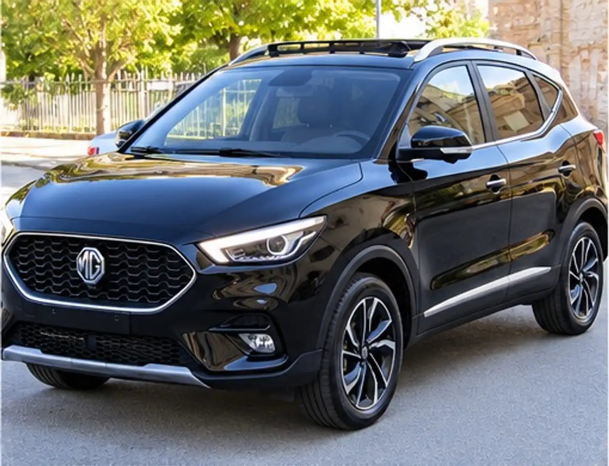 MG ZS