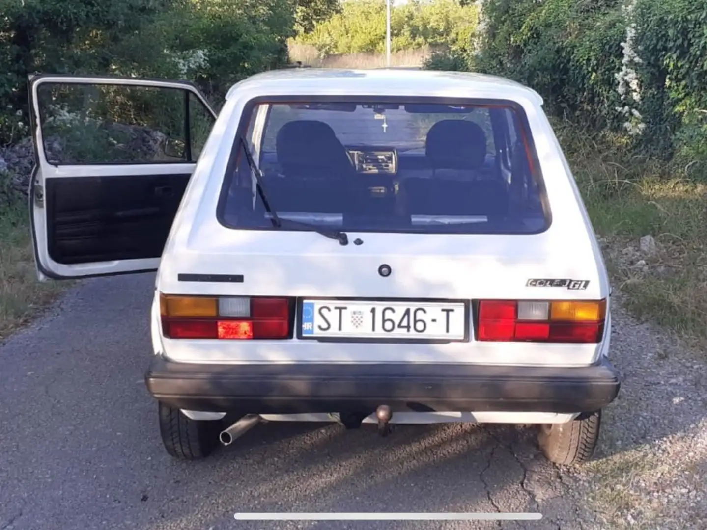 Volkswagen Golf (C) White - 2