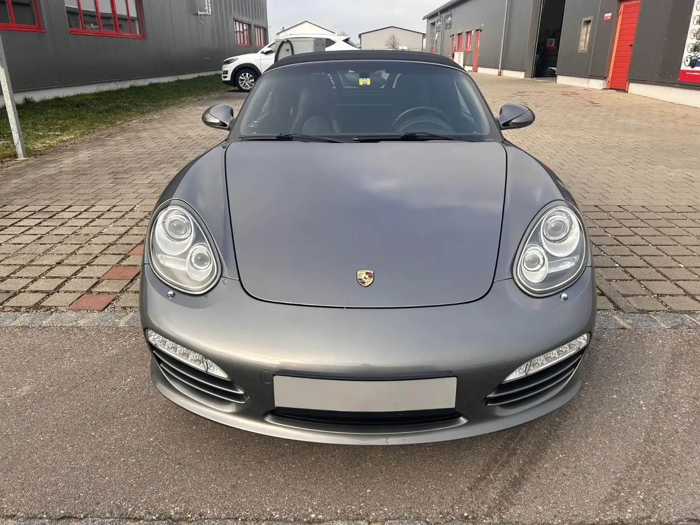 Porsche Boxster 987.2 2,9 19 Zoll Turbo II Rad Grau - 2