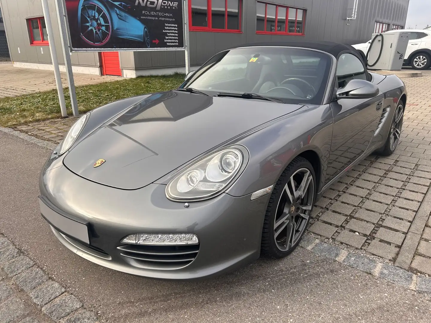 Porsche Boxster 987.2 2,9 19 Zoll Turbo II Rad Grau - 1