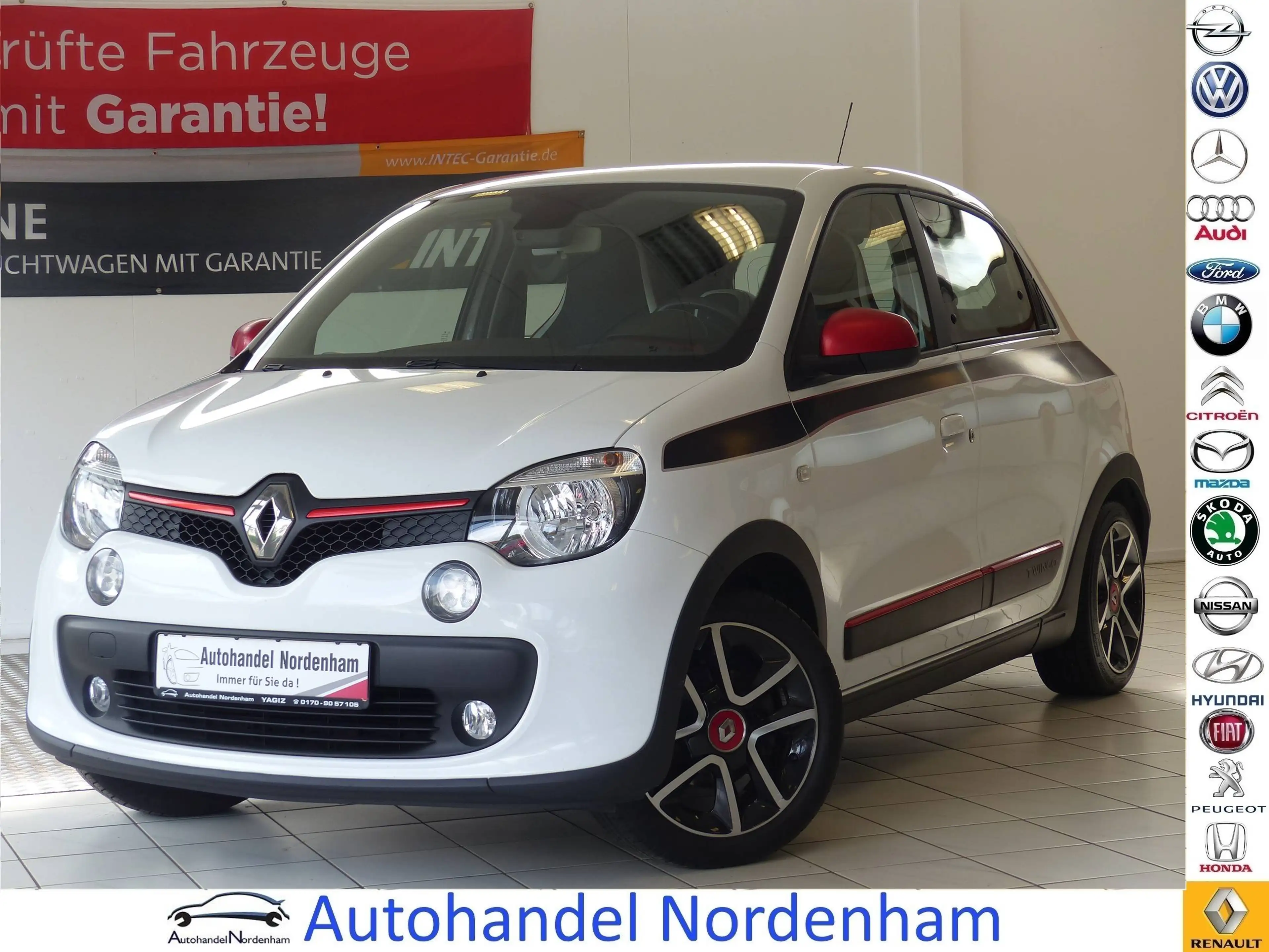 Renault Twingo 0.9 Energy Luxe*SERVO*KLIMA*5 TRG*TÜV NEU*