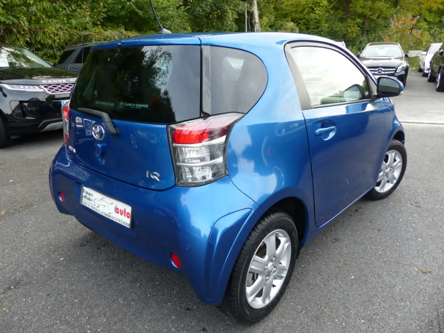 Toyota iQ 68 VVT-I IQ² MULTIDRIVE Blau - 2