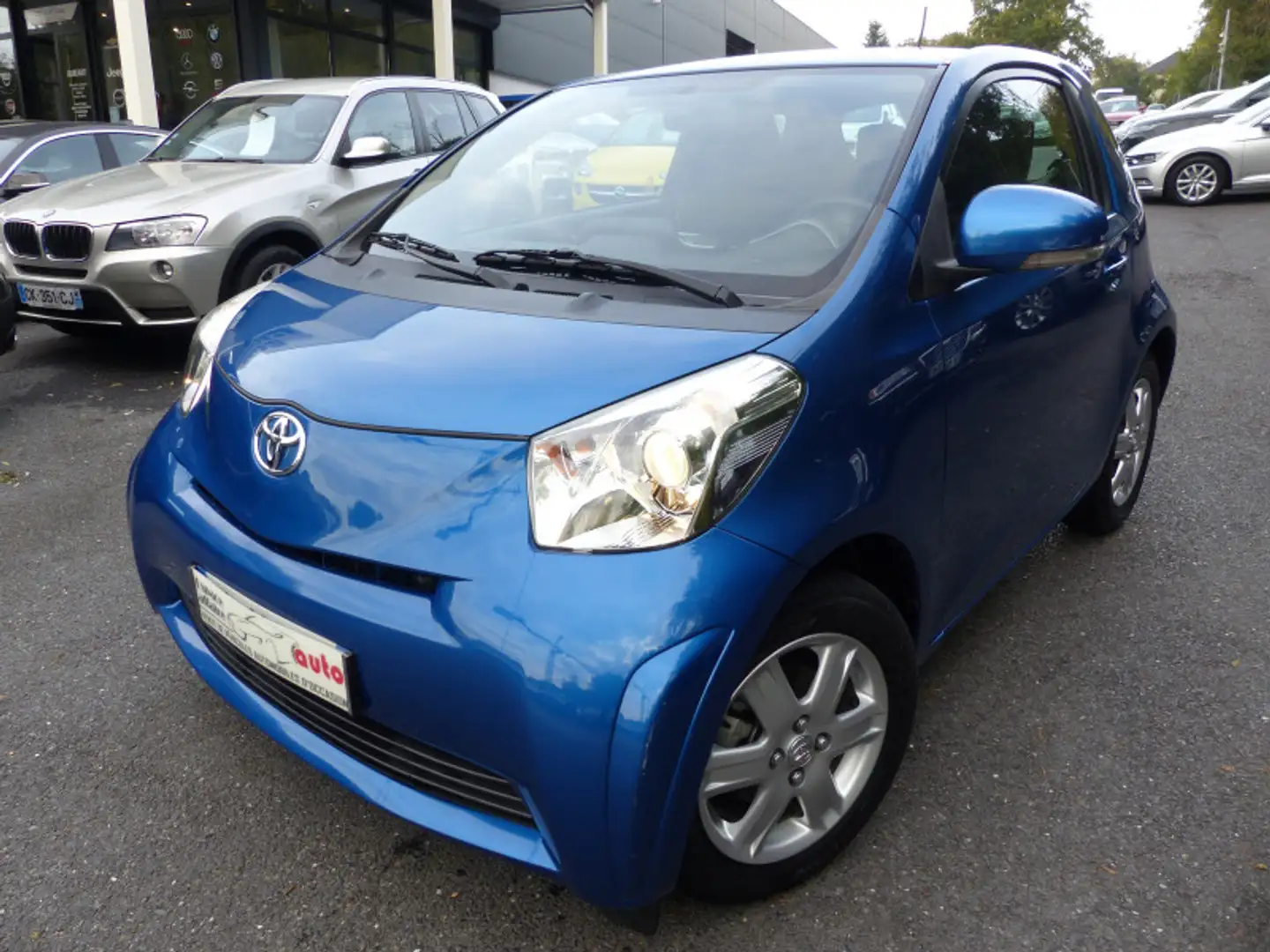 Toyota iQ 68 VVT-I IQ² MULTIDRIVE Blau - 1