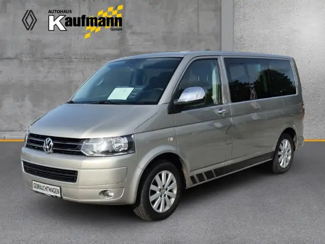 Volkswagen T5 Multivan Bus Team AHK-abnehmbar Dyn. Kurvenlicht El. Heckkl