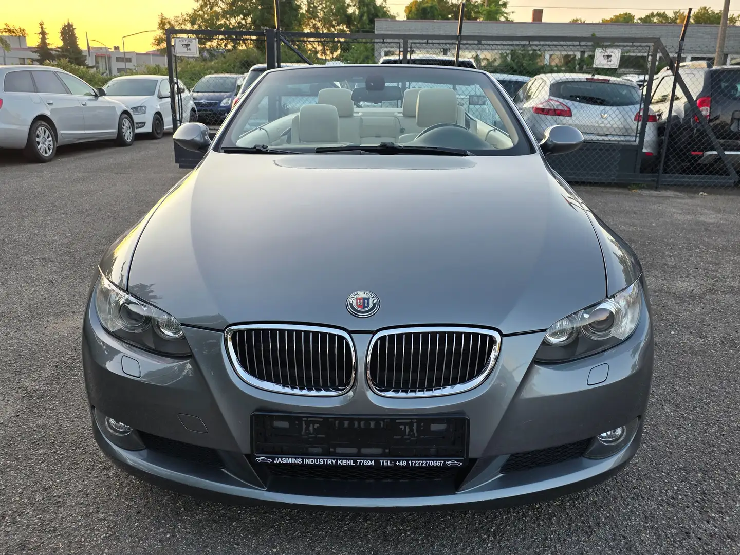 BMW 330 330D Cabrio Automatik Leder Beige Keyless Entry/Go Grau - 2