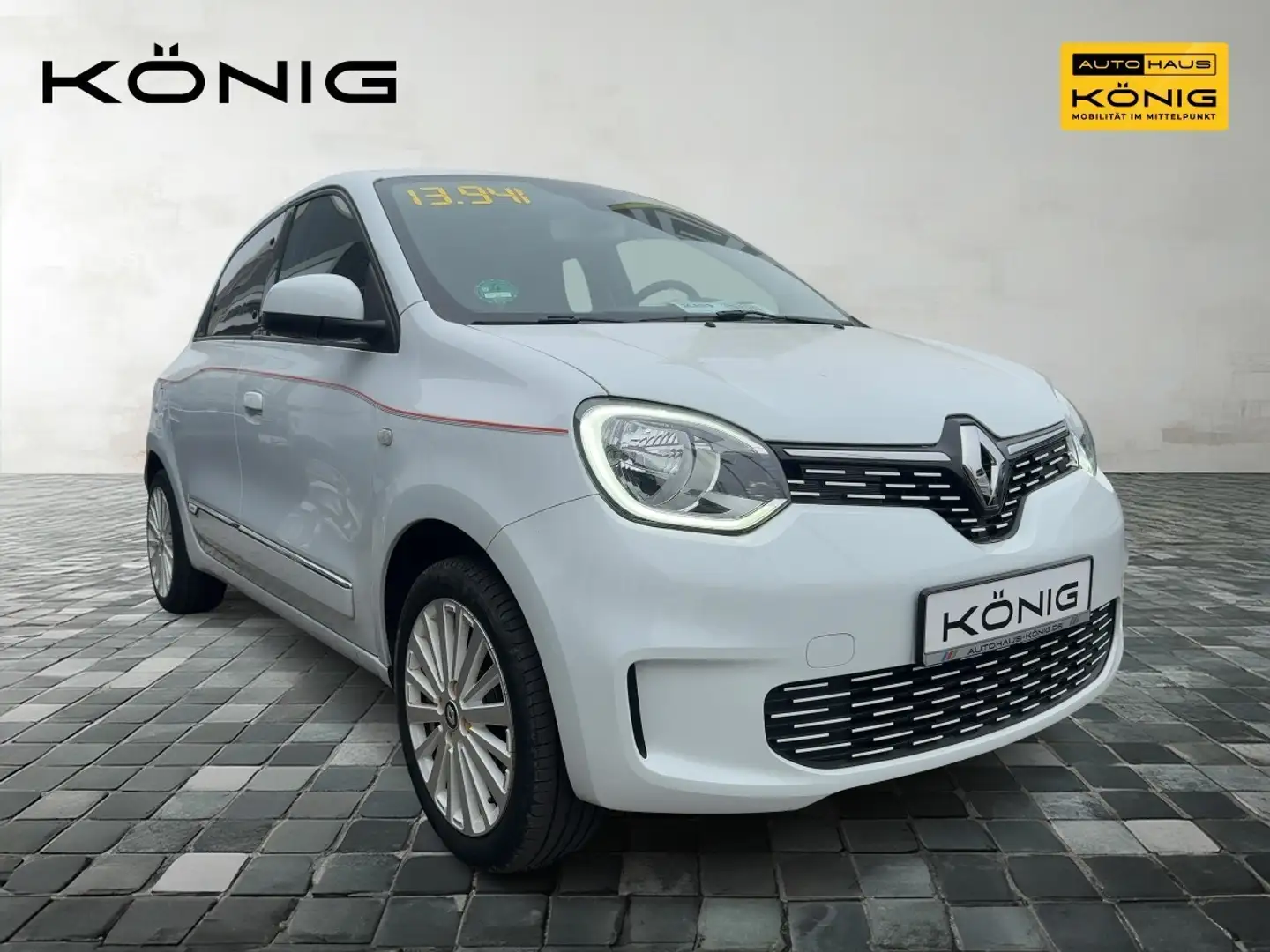 Renault Twingo E-TECH 100% el. VIBES*PDC*Tempomat*Klima* Weiß - 2