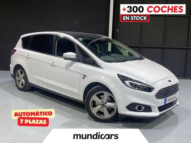 Ford S-Max 2.0TDCi Titanium Powershift 150