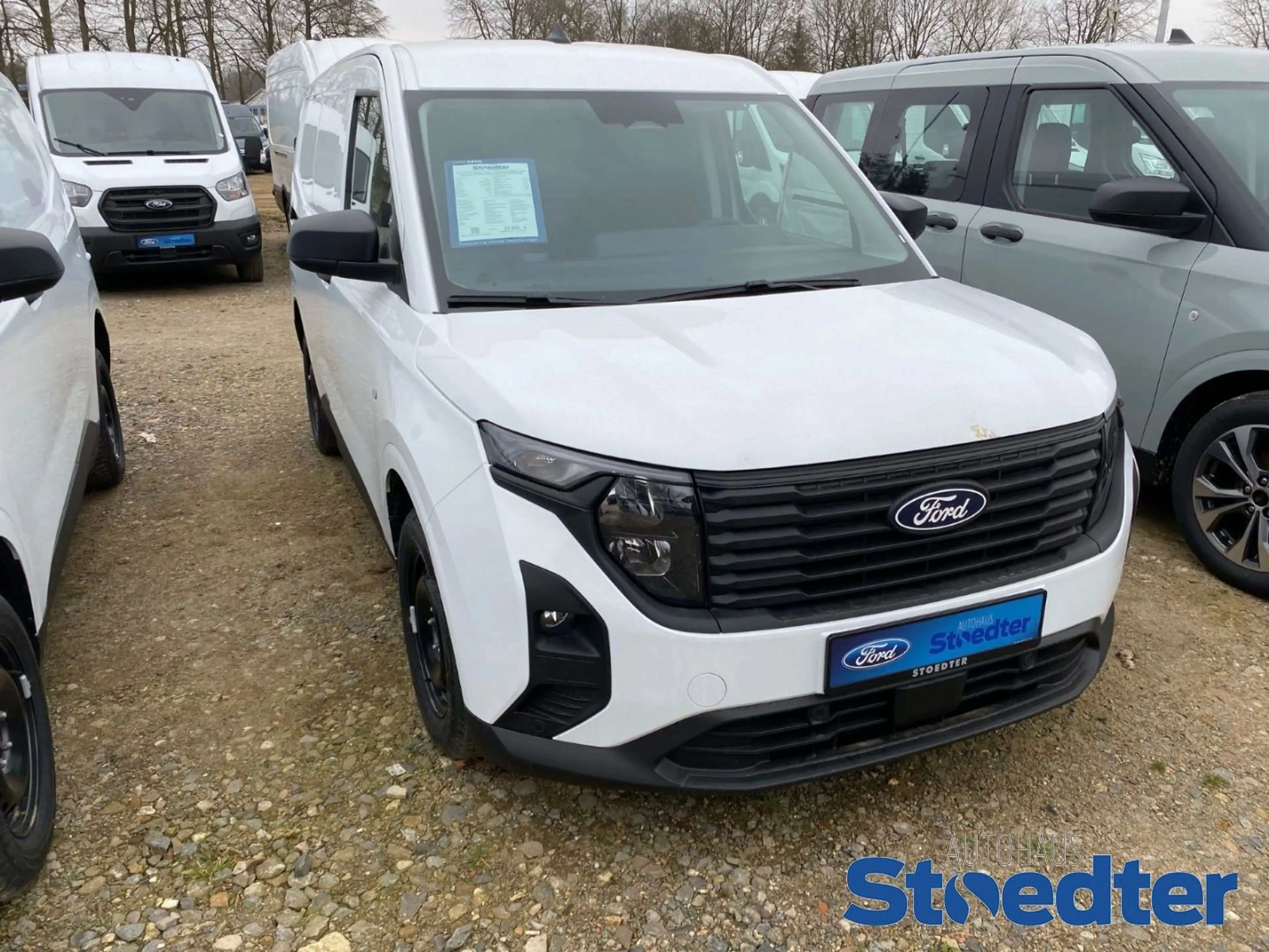 Ford Transit Courier Trend 1.0 EcoBoost TREND 100PS A — photo 2