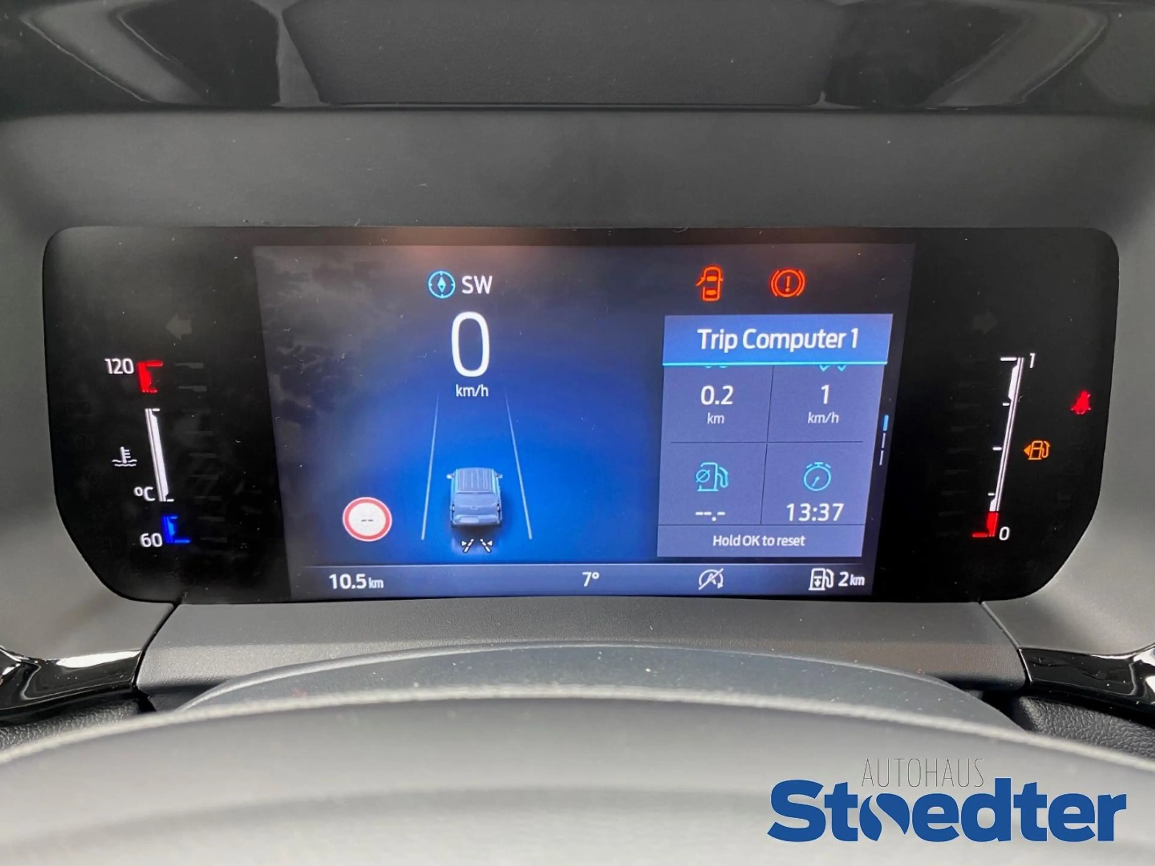 Ford Transit Courier Trend 1.0 EcoBoost TREND 100PS A — photo 9
