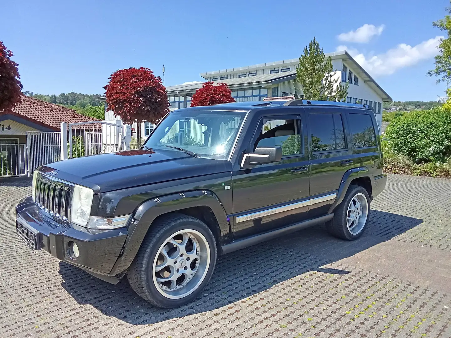 Jeep Commander Commander 3.0 CRD DPF Automatik Limited. VollVoll Schwarz - 1