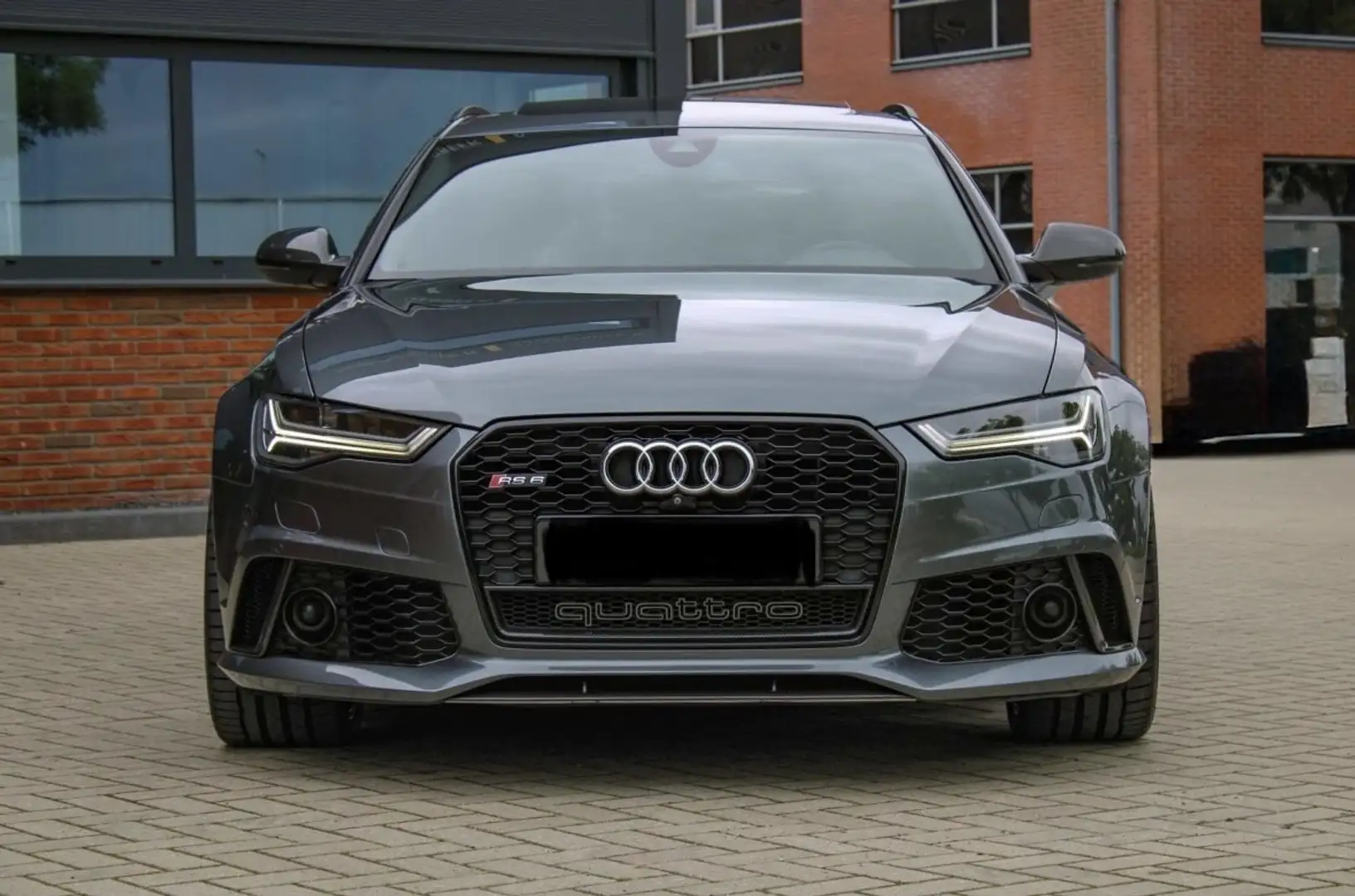 Audi RS6 4.0 TFSI RS6 q. PL + Grijs - 1