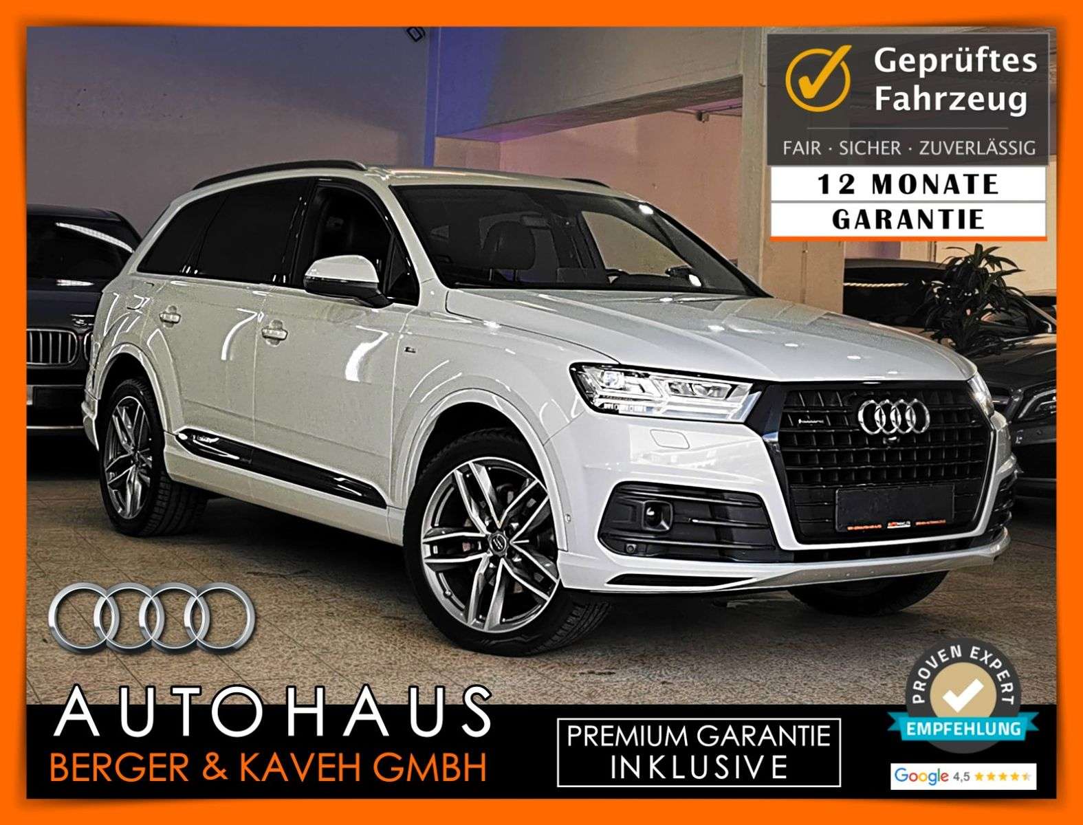 Second hand Audi Q7 3.0