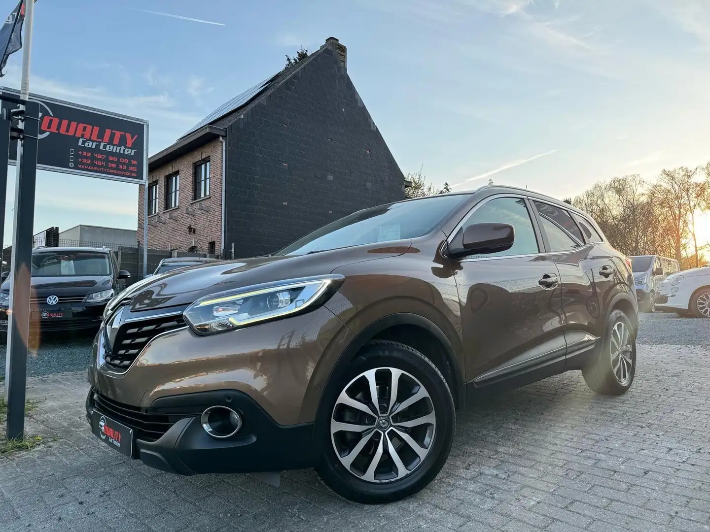 Renault Kadjar 1.5 dCi Intens 115000 km  AUTOMAAT   GARANTIE Brun - 1