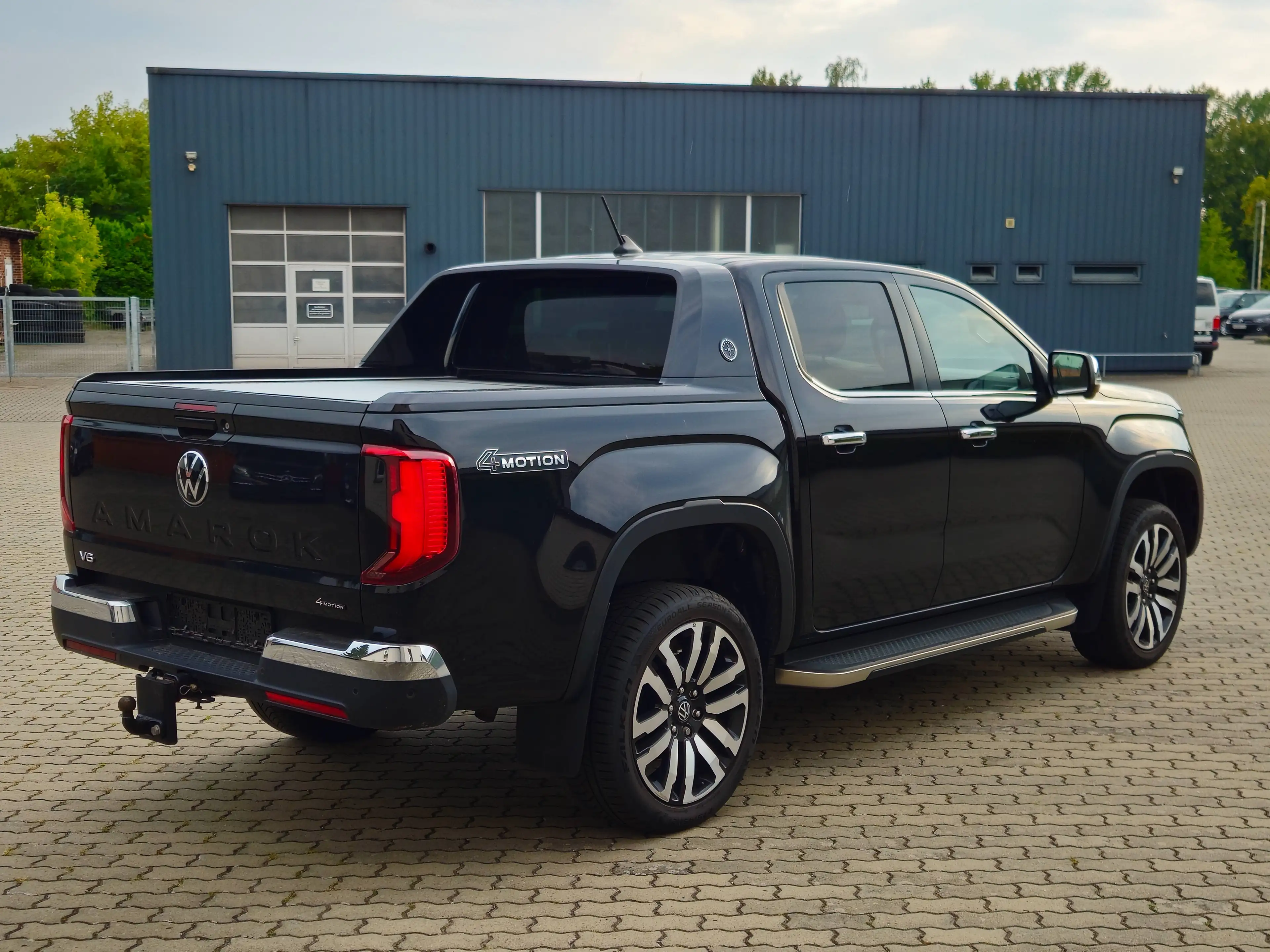 Volkswagen Amarok 3.0 TDI 177 kW Aventura Doppelkabine 4Motion — photo 7