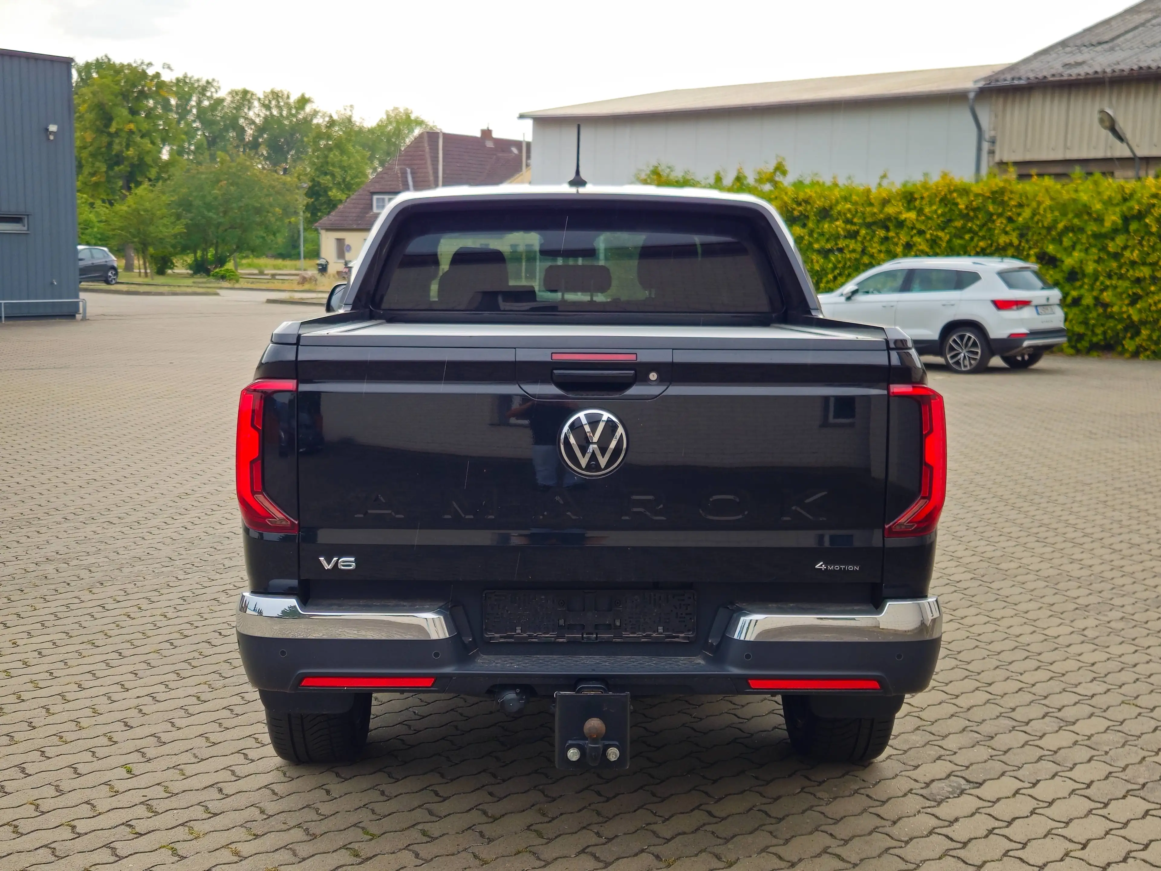 Volkswagen Amarok 3.0 TDI 177 kW Aventura Doppelkabine 4Motion — photo 6