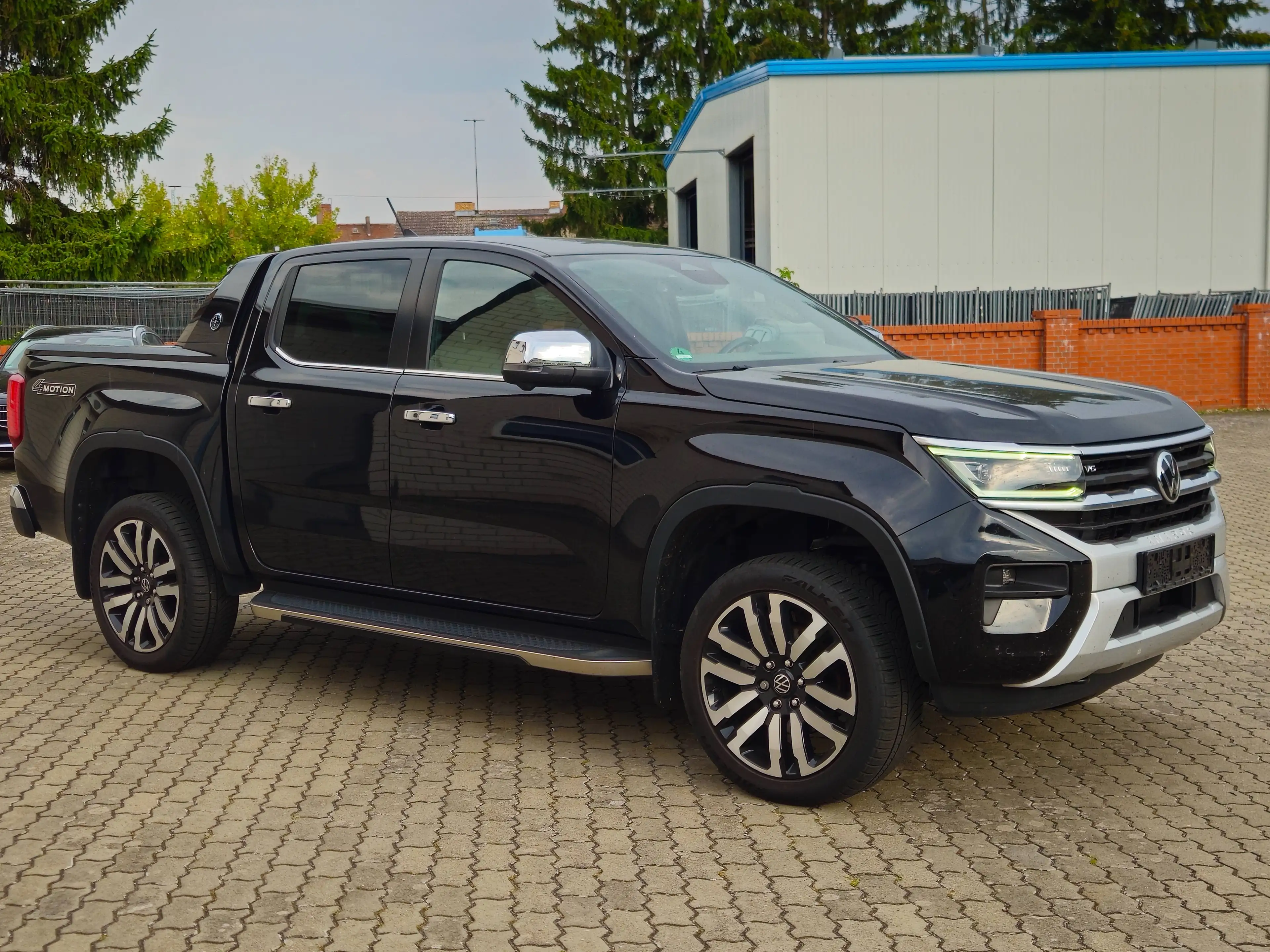 Volkswagen Amarok 3.0 TDI 177 kW Aventura Doppelkabine 4Motion — photo 9