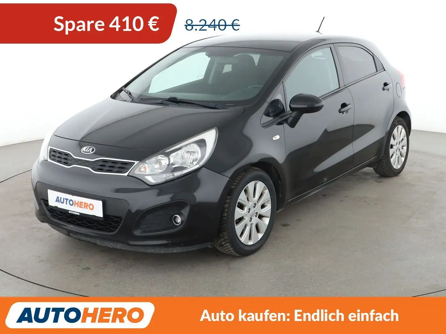 Kia Rio 1.4 FIFA World Cup Edition*PDC*SHZ*KLIMA*GARANTIE* Schwarz - 1