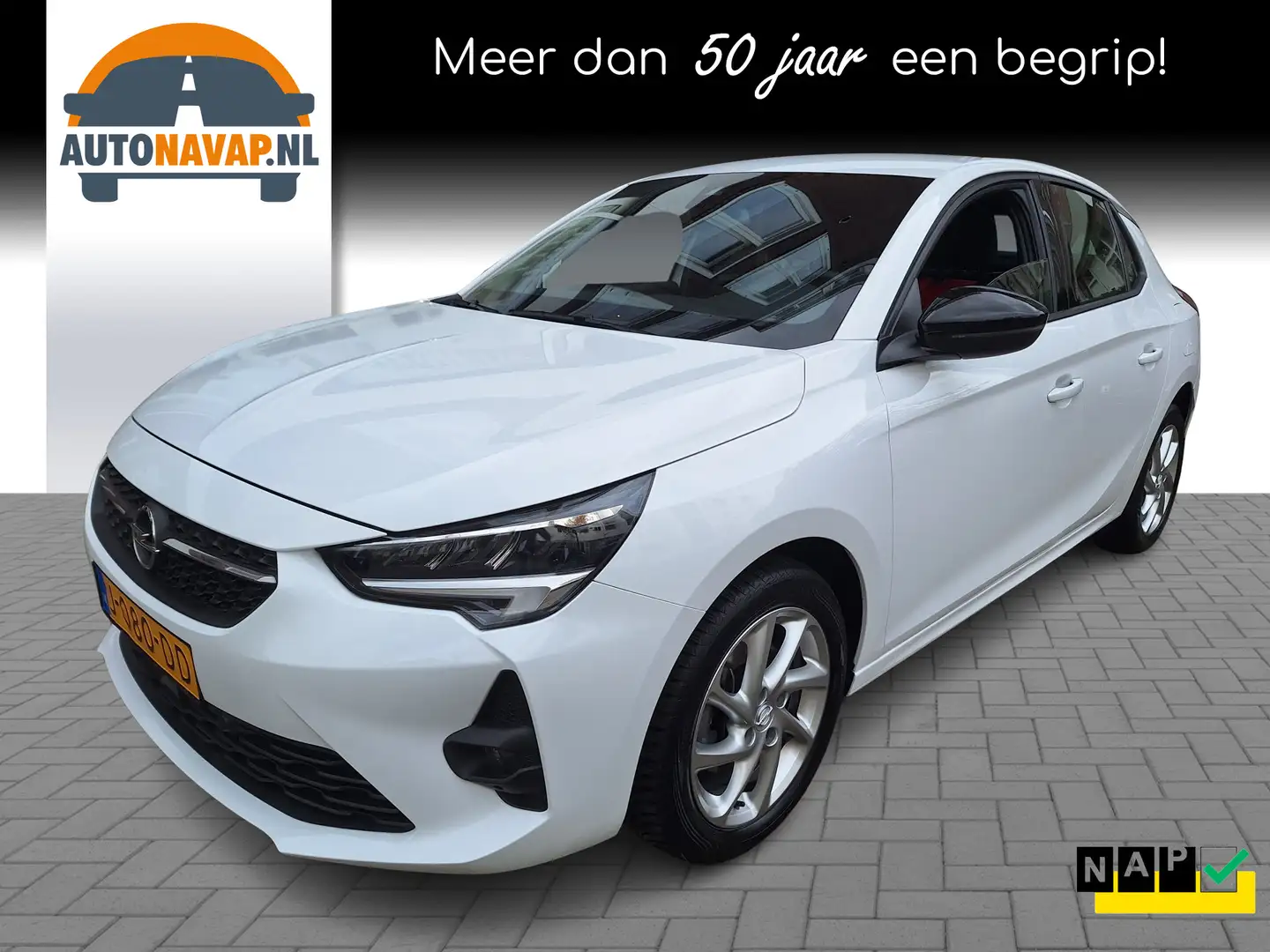 Opel Corsa 1.2 GS Line /47.000 Km/Navi/Apple/Android/1e Eig/G Fehér - 1