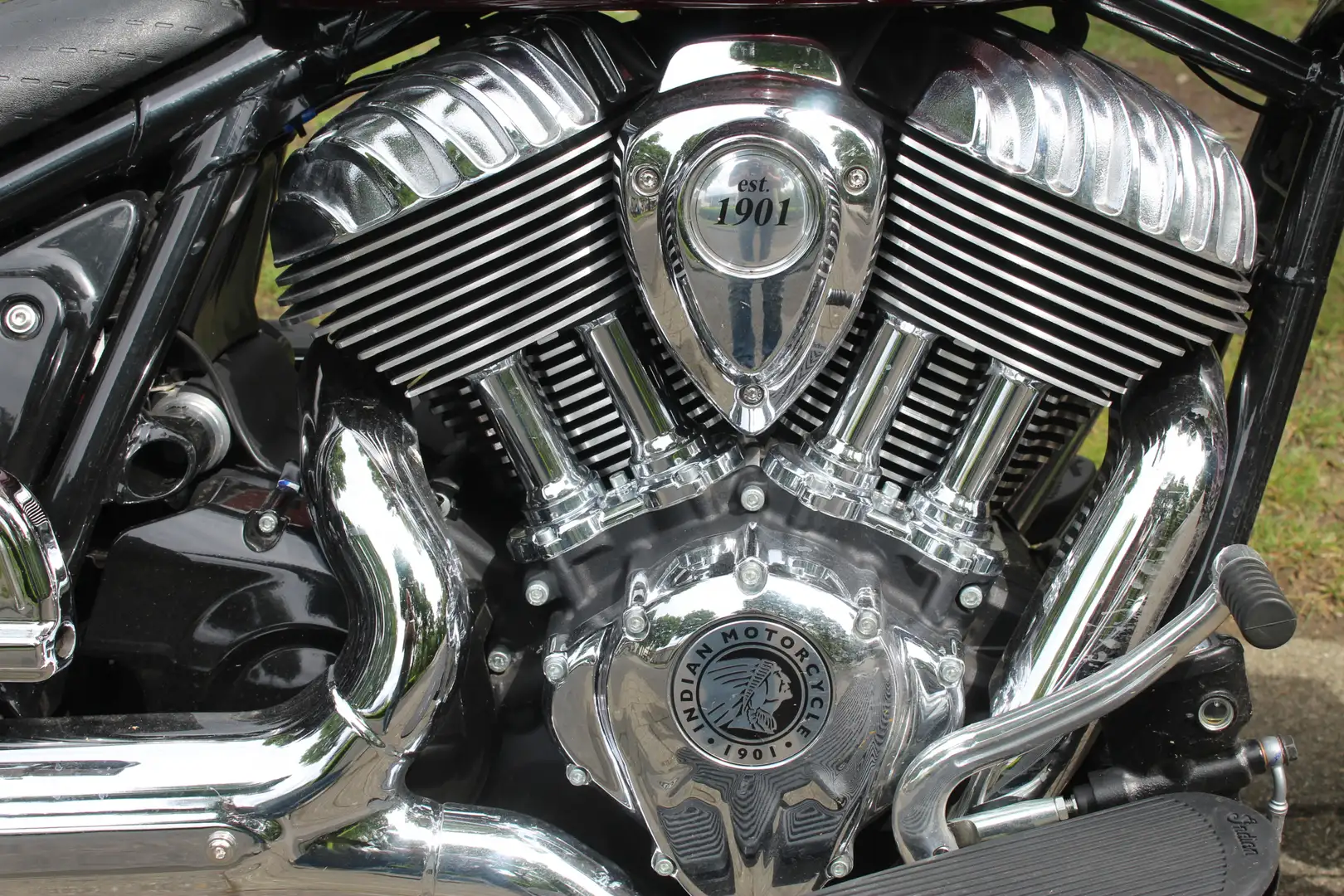 Indian Chief Super Chief Limited Roşu - 2