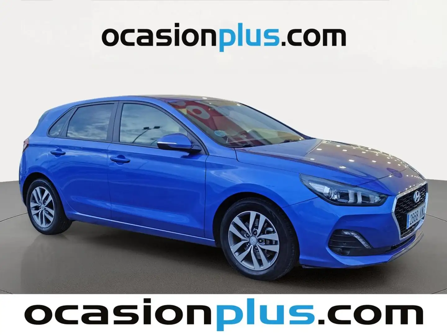Hyundai i30 1.0 TGDI Klass 120 Azul - 2