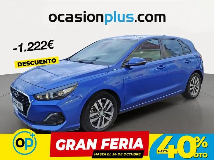 Hyundai i30 1.0 TGDI Klass 2019