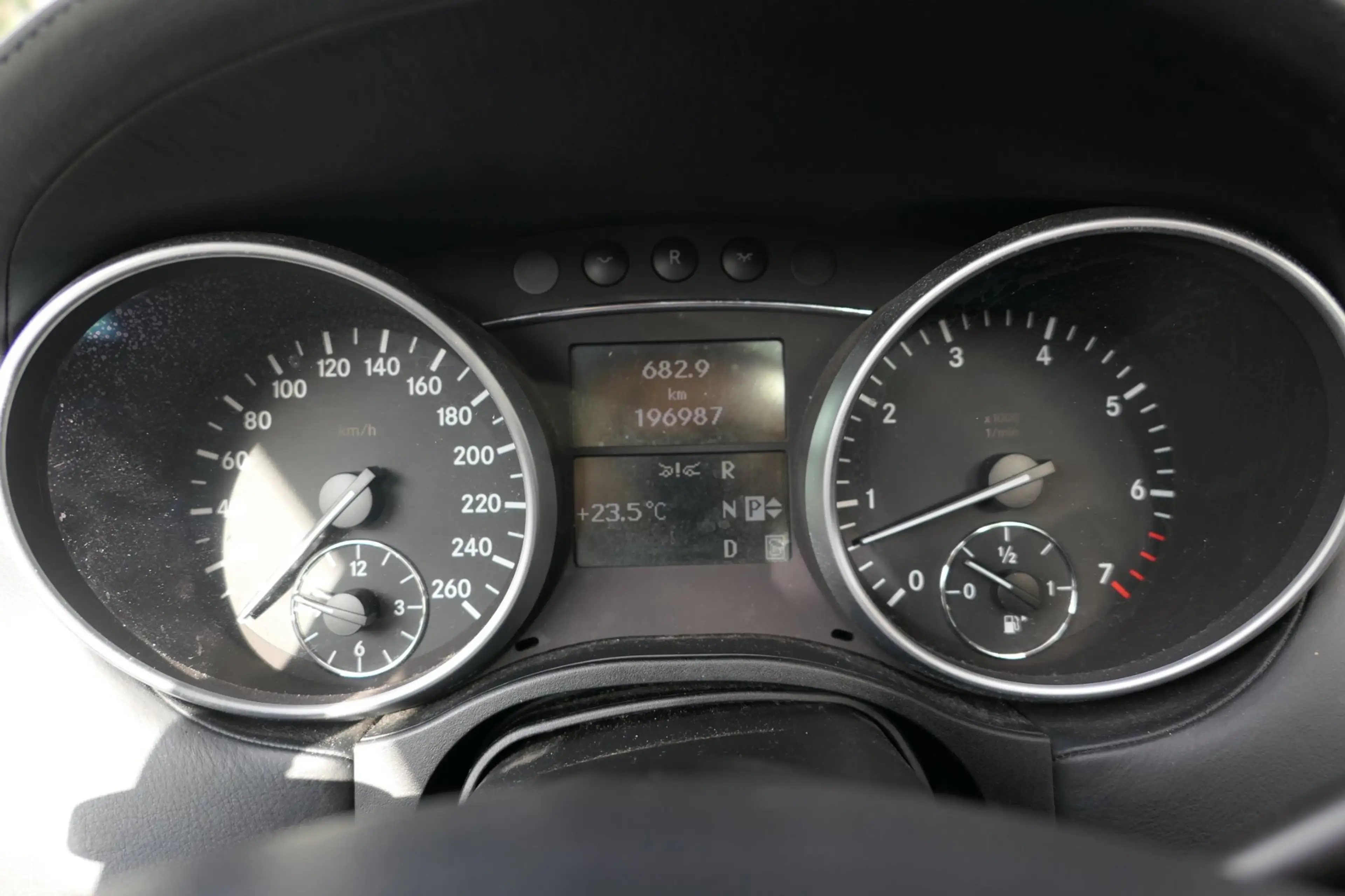 Mercedes-Benz GL 450 Youngtimer NAP 7-Persoons Schuifdak Luchtvering — photo 5