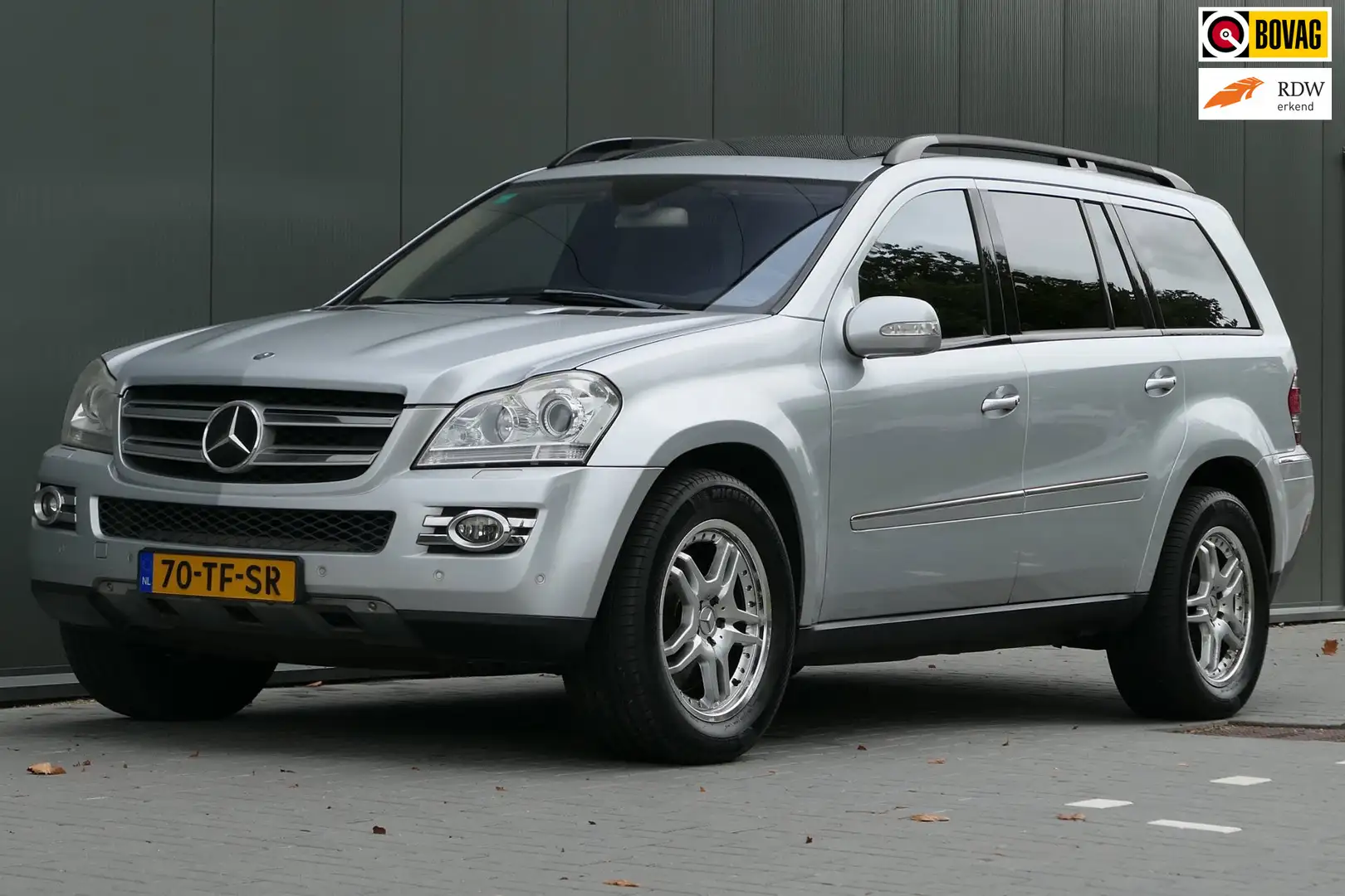 Mercedes-Benz GL 450 Youngtimer NAP 7-Persoons Schuifdak Luchtvering Grau - 1