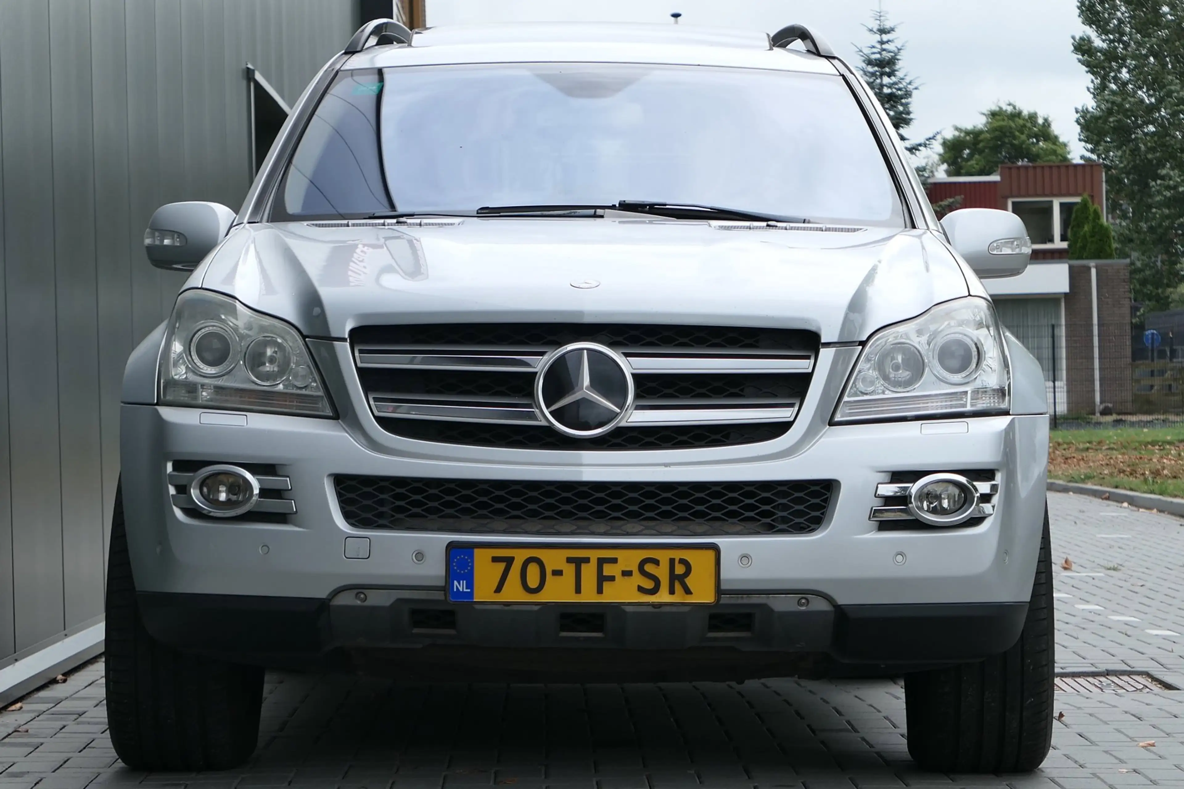 Mercedes-Benz GL 450 Youngtimer NAP 7-Persoons Schuifdak Luchtvering — photo 21