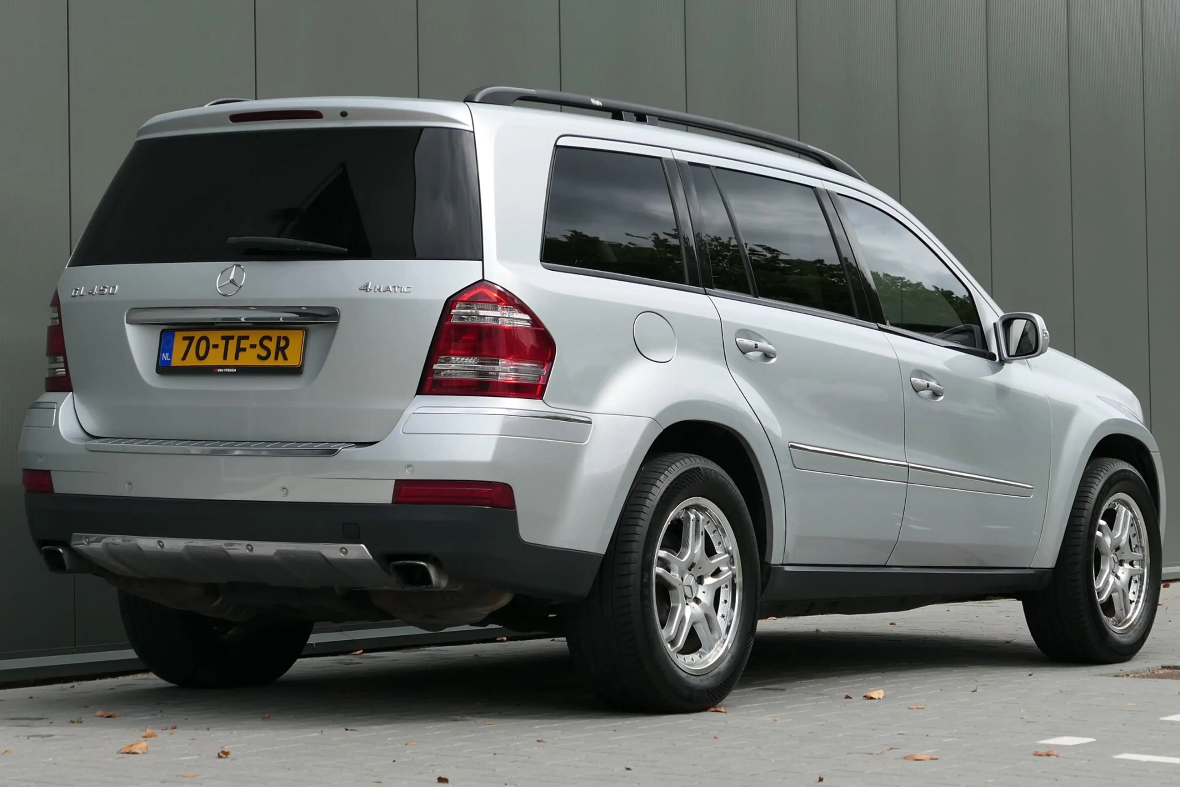 Mercedes-Benz GL 450 Youngtimer NAP 7-Persoons Schuifdak Luchtvering — photo 2