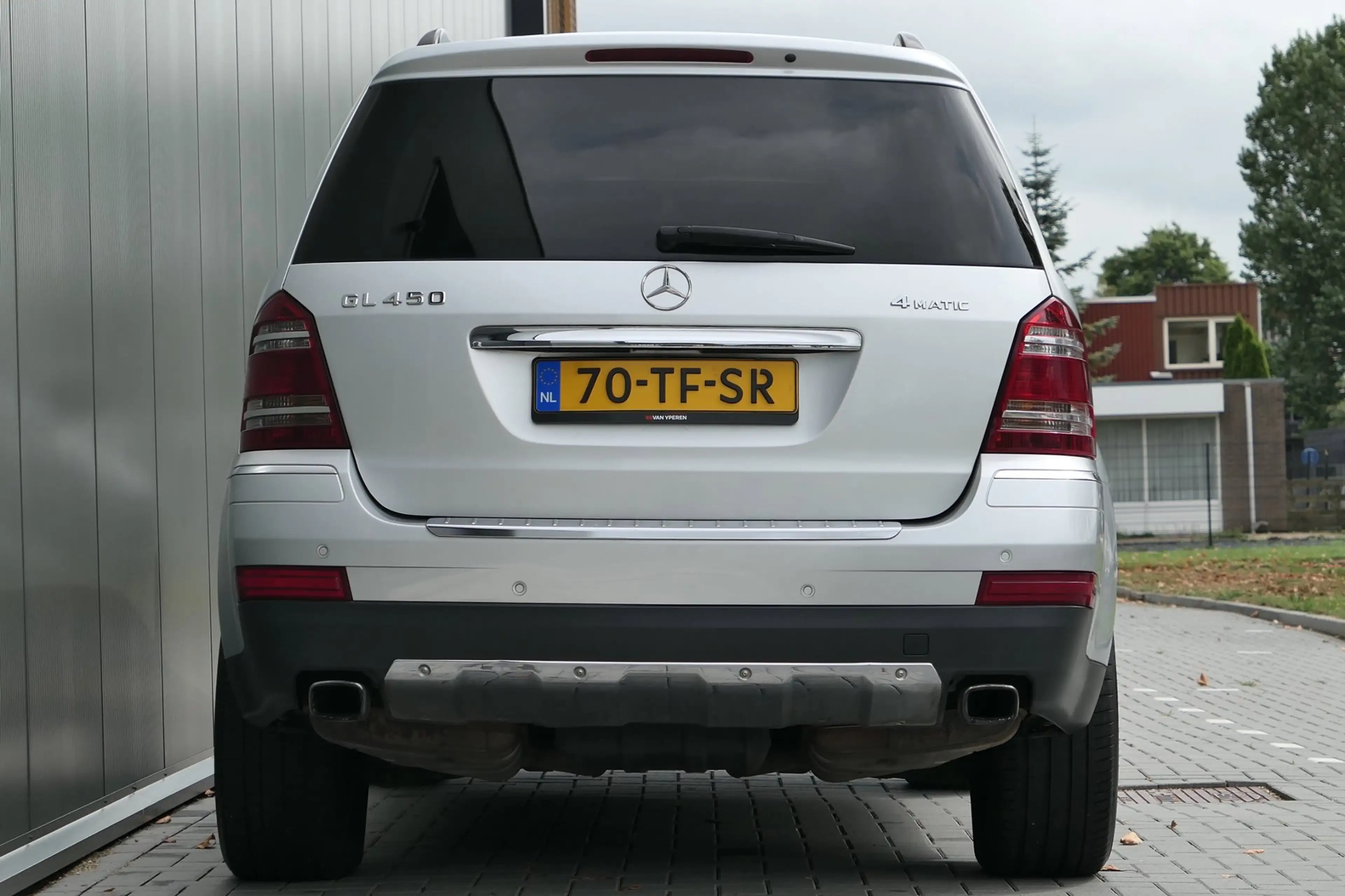 Mercedes-Benz GL 450 Youngtimer NAP 7-Persoons Schuifdak Luchtvering — photo 22