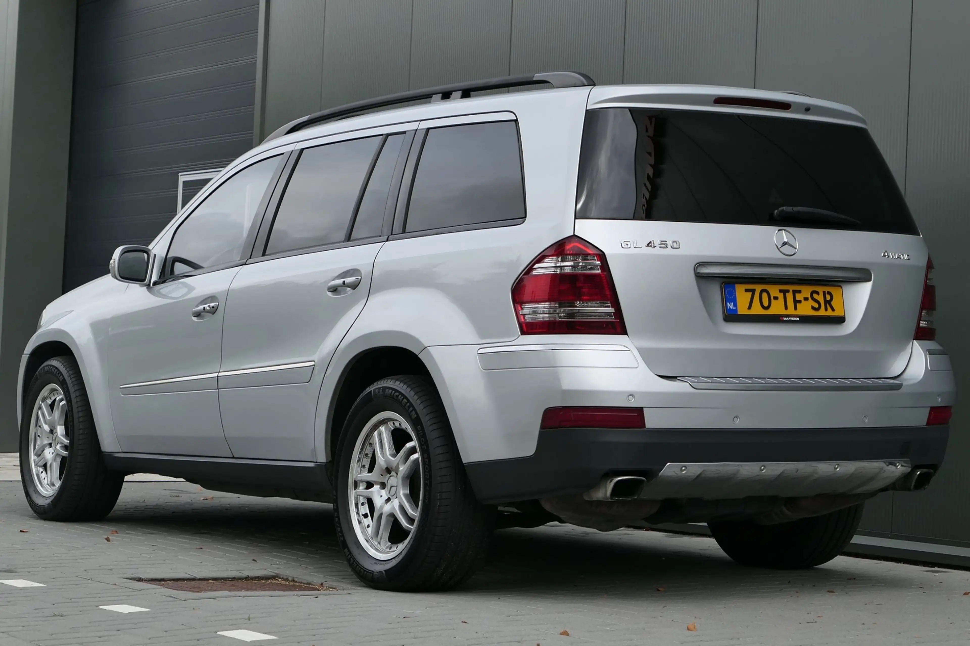 Mercedes-Benz GL 450 Youngtimer NAP 7-Persoons Schuifdak Luchtvering — photo 16