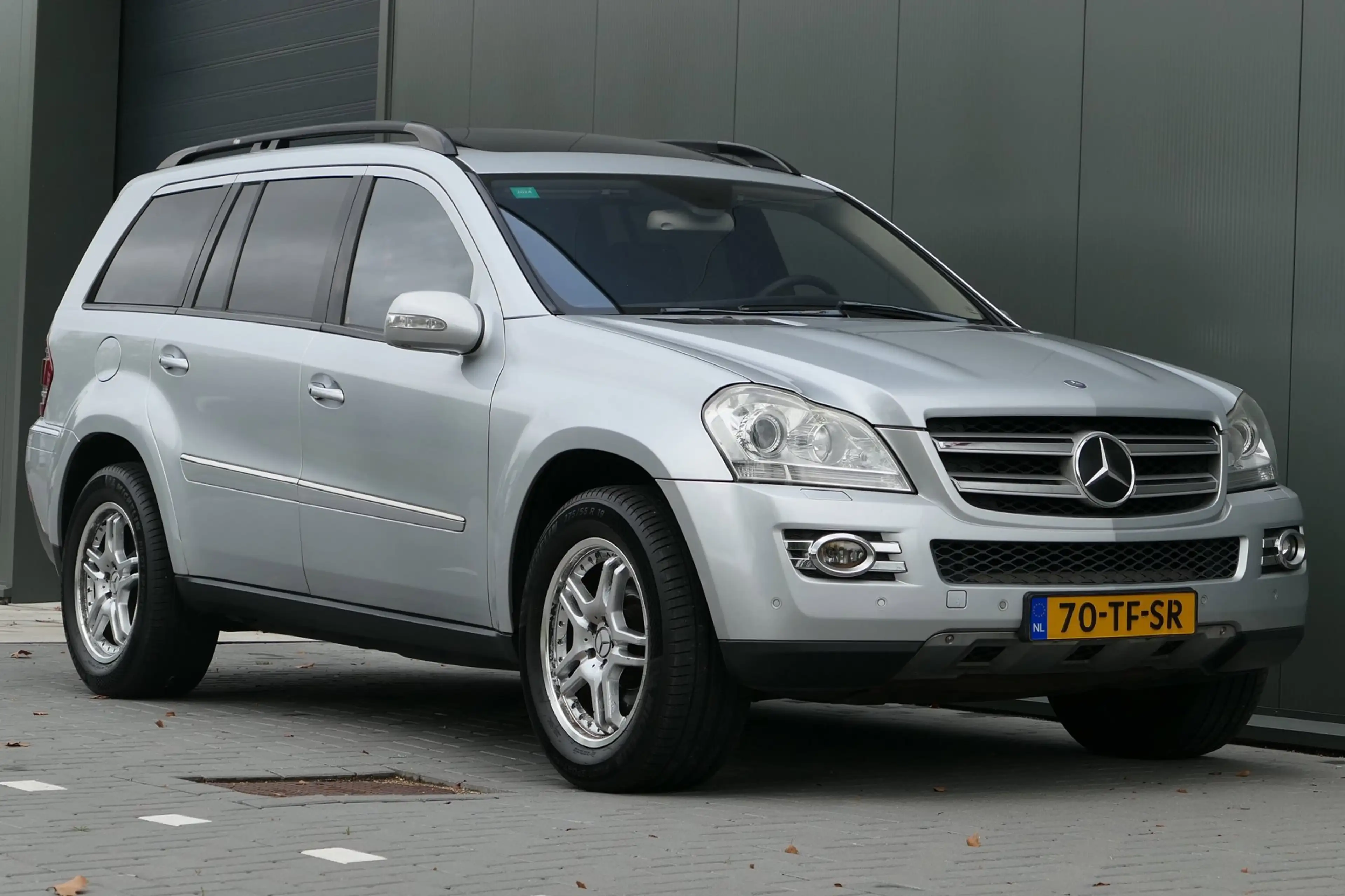 Mercedes-Benz GL 450 Youngtimer NAP 7-Persoons Schuifdak Luchtvering — photo 15
