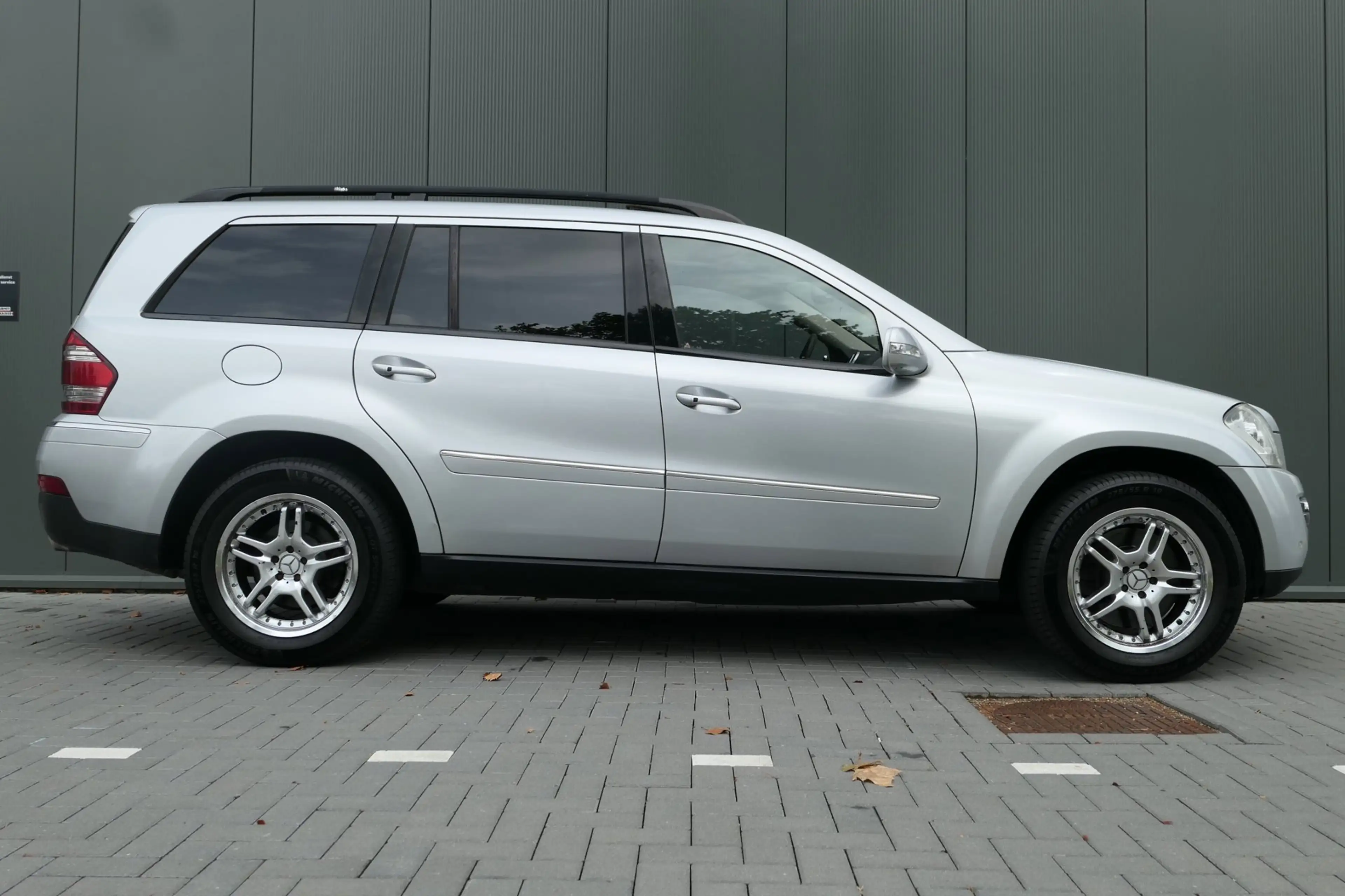 Mercedes-Benz GL 450 Youngtimer NAP 7-Persoons Schuifdak Luchtvering — photo 18