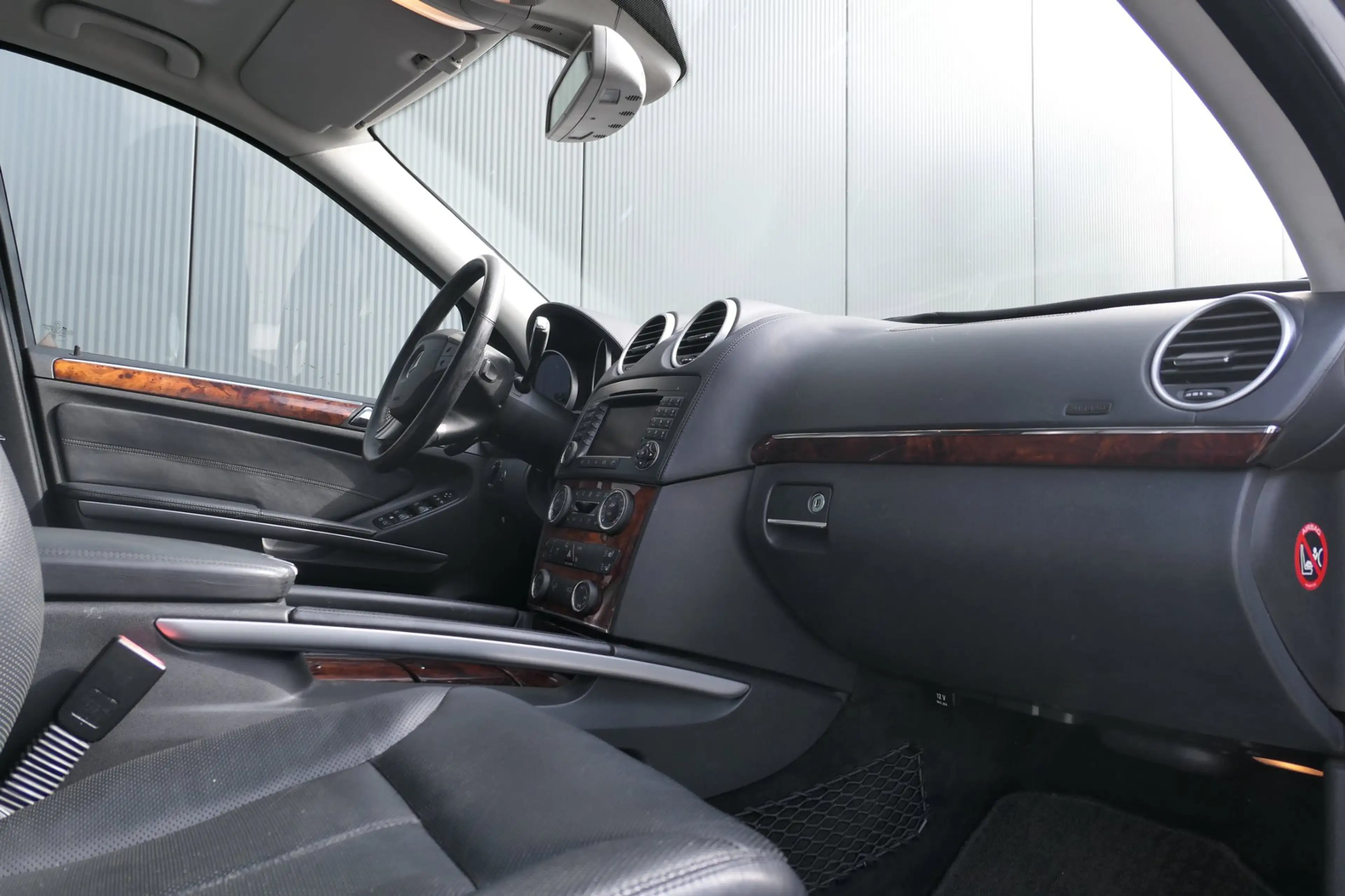 Mercedes-Benz GL 450 Youngtimer NAP 7-Persoons Schuifdak Luchtvering — photo 30