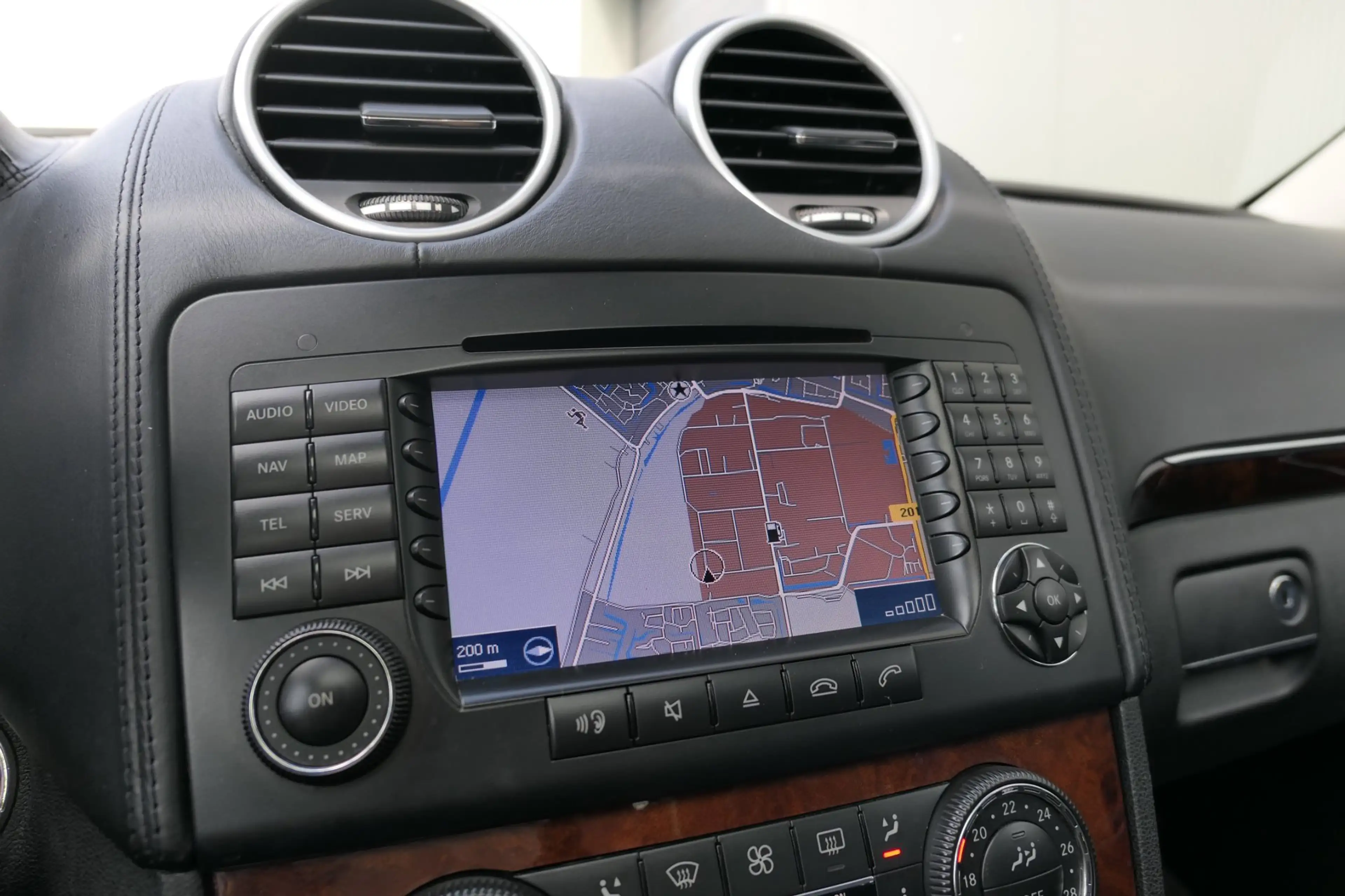 Mercedes-Benz GL 450 Youngtimer NAP 7-Persoons Schuifdak Luchtvering — photo 23