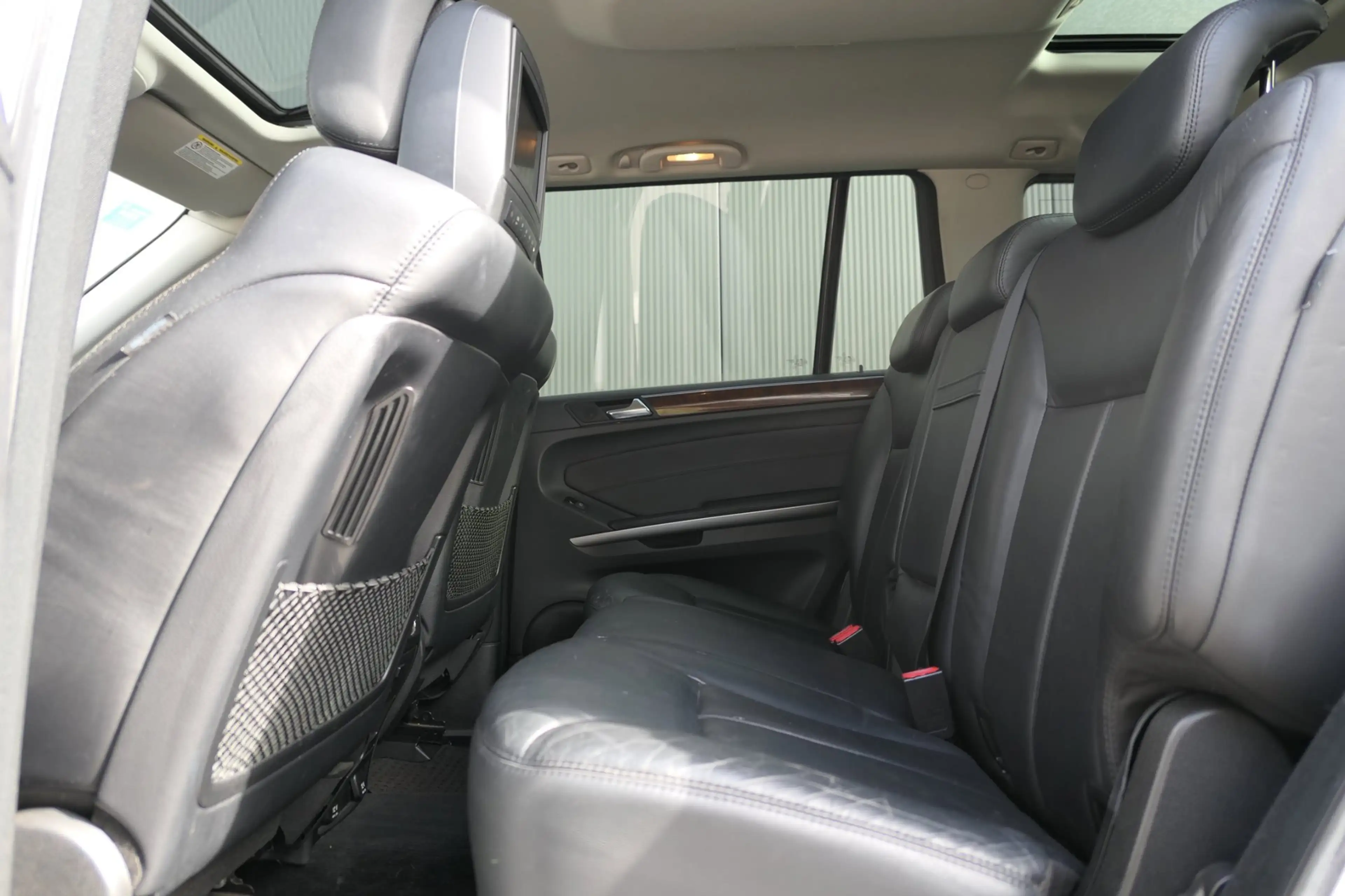 Mercedes-Benz GL 450 Youngtimer NAP 7-Persoons Schuifdak Luchtvering — photo 19