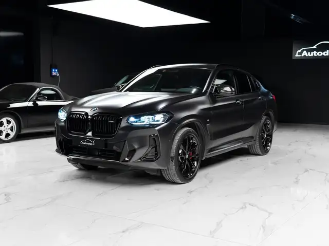 BMW X4 xdrive M40i mhev IVA/CARBONIO/FROZENGREY/TAGLIANDI