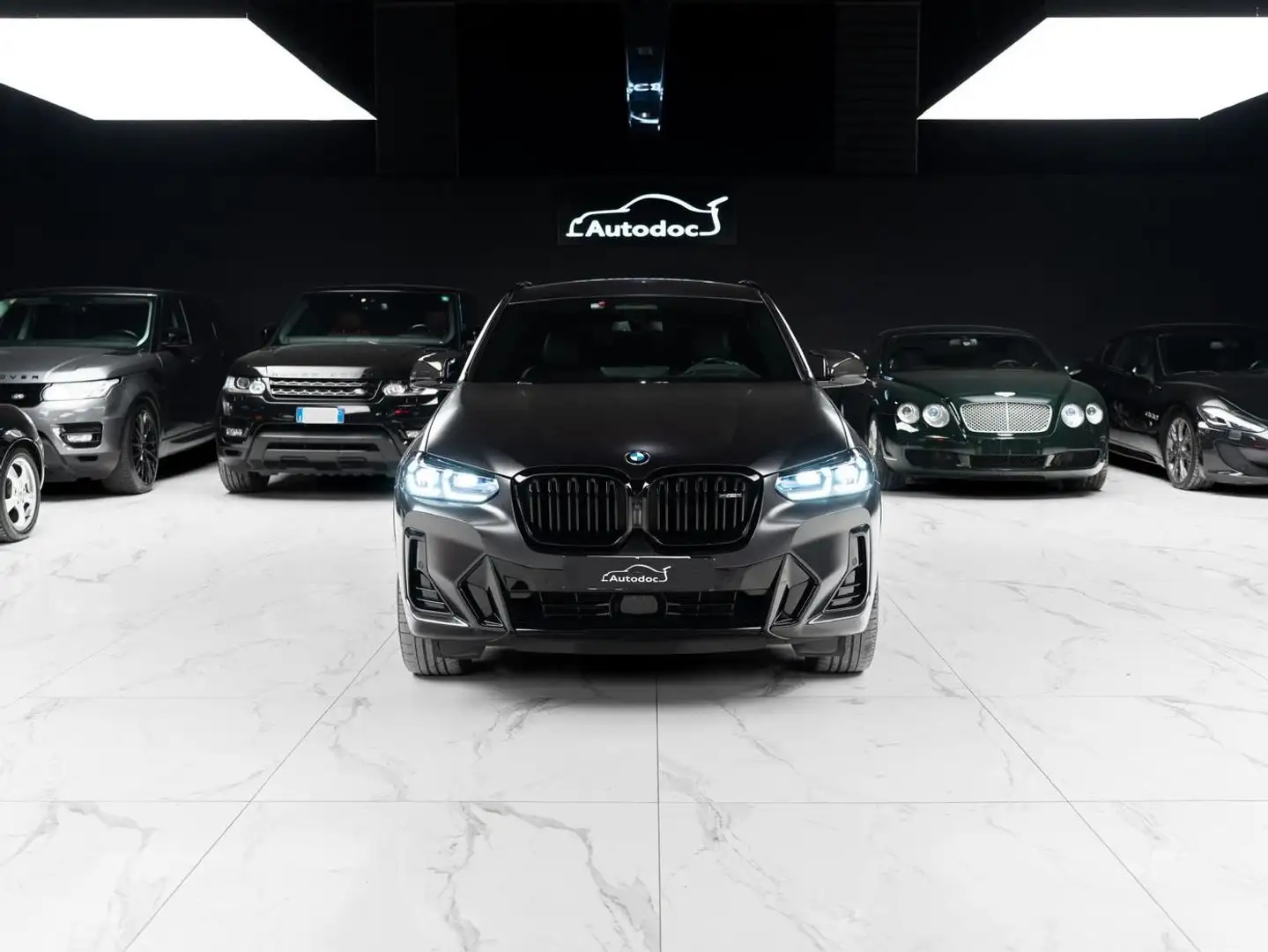 BMW X4 xdrive M40i mhev IVA/CARBONIO/FROZENGREY/TAGLIANDI Gris - 2