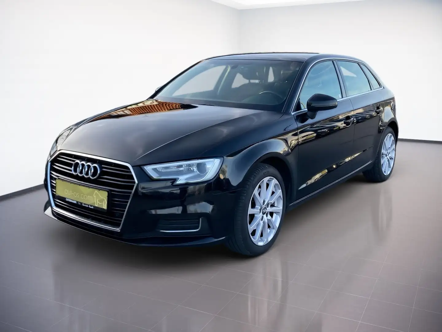 Audi A3 Sportback DESIGN 30TFSI 116PS XENON.SHZG.PDC.NAVI Fekete - 2