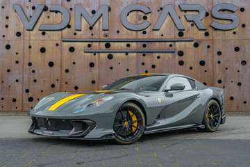 Competizione 6.5 V12 | 1 of 8 Color Grigio Medio |