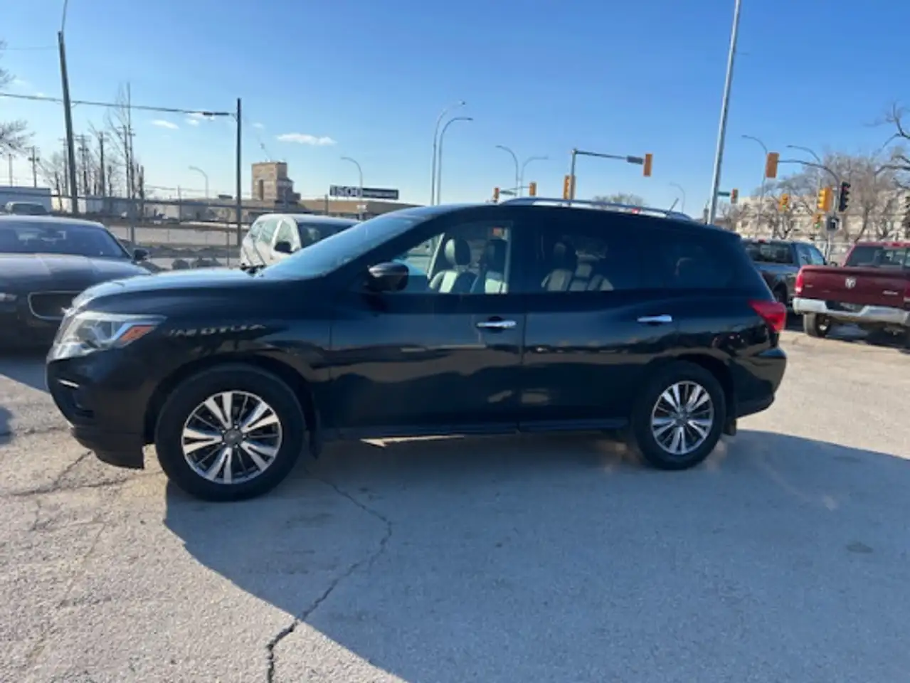 2018 Nissan Pathfinder