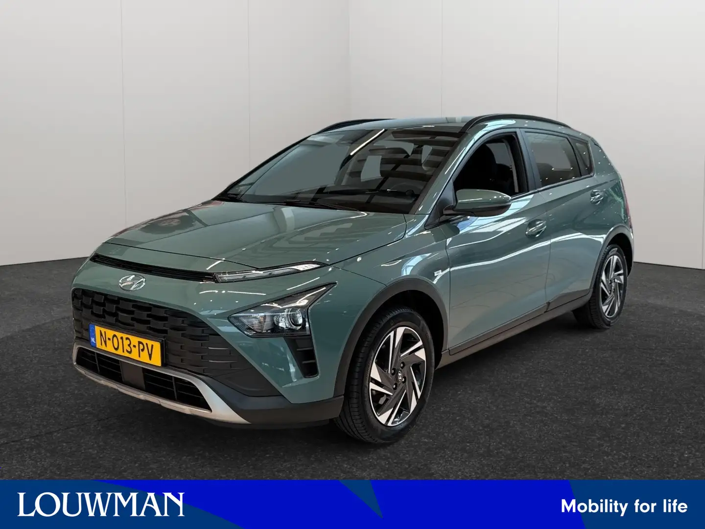 Hyundai BAYON 1.0 T-GDI Comfort Smart | Navigatie | Apple Carpla Groen - 1