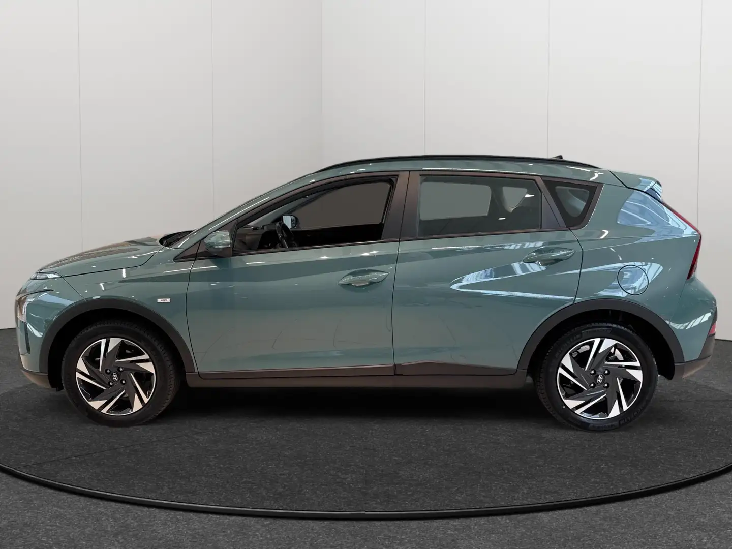 Hyundai BAYON 1.0 T-GDI Comfort Smart | Navigatie | Apple Carpla Groen - 2