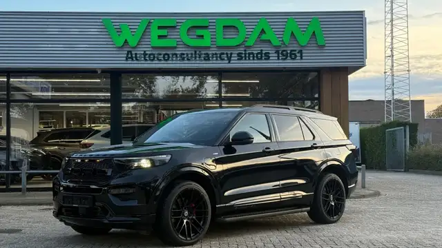 Ford Explorer 3.0 V6 EB PHEV ST-LINE / FULL BLACK EDITION / 20in