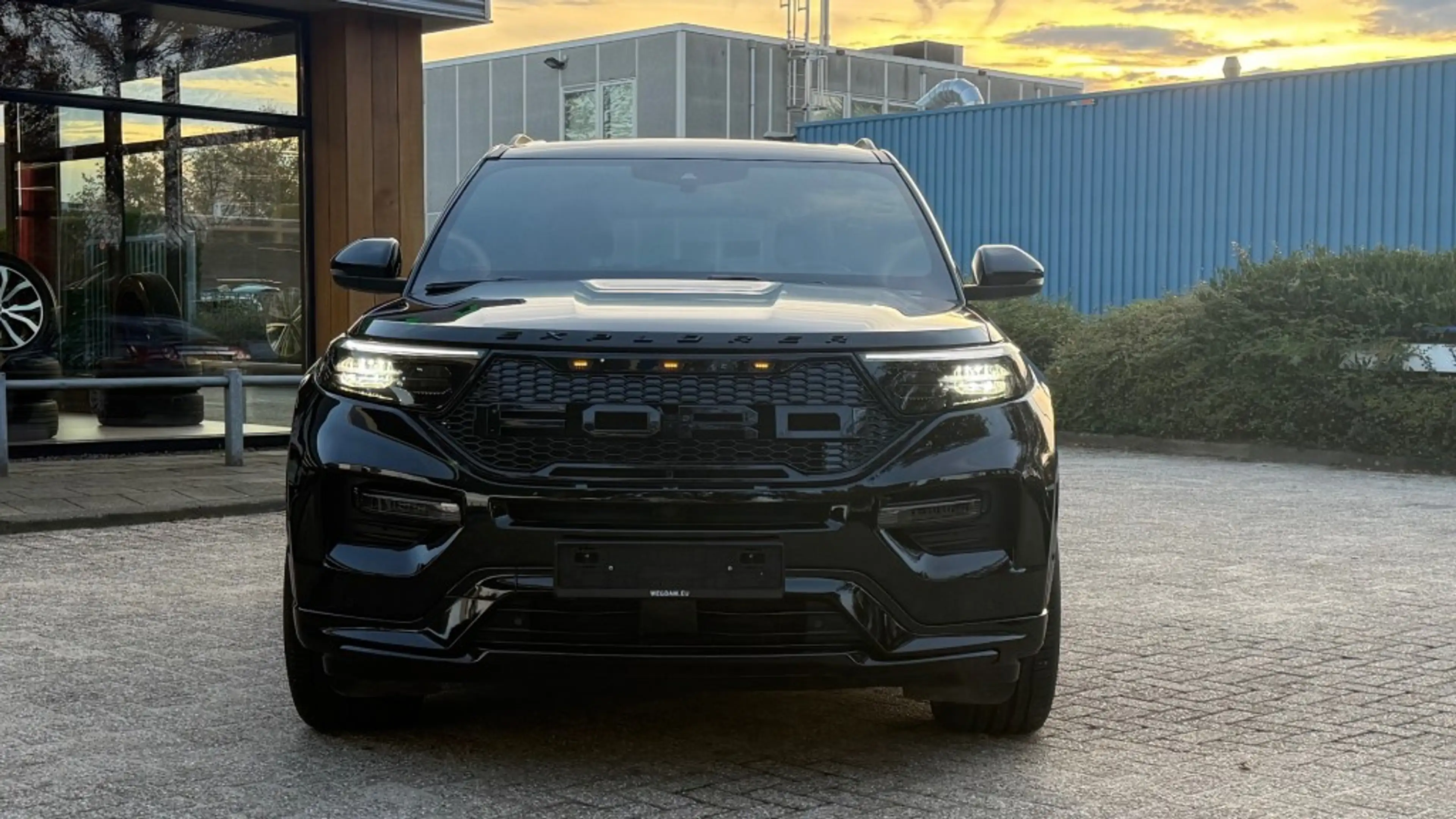 Ford Explorer 3.0 V6 EB PHEV ST-LINE / FULL BLACK EDITION / 20in — photo 15