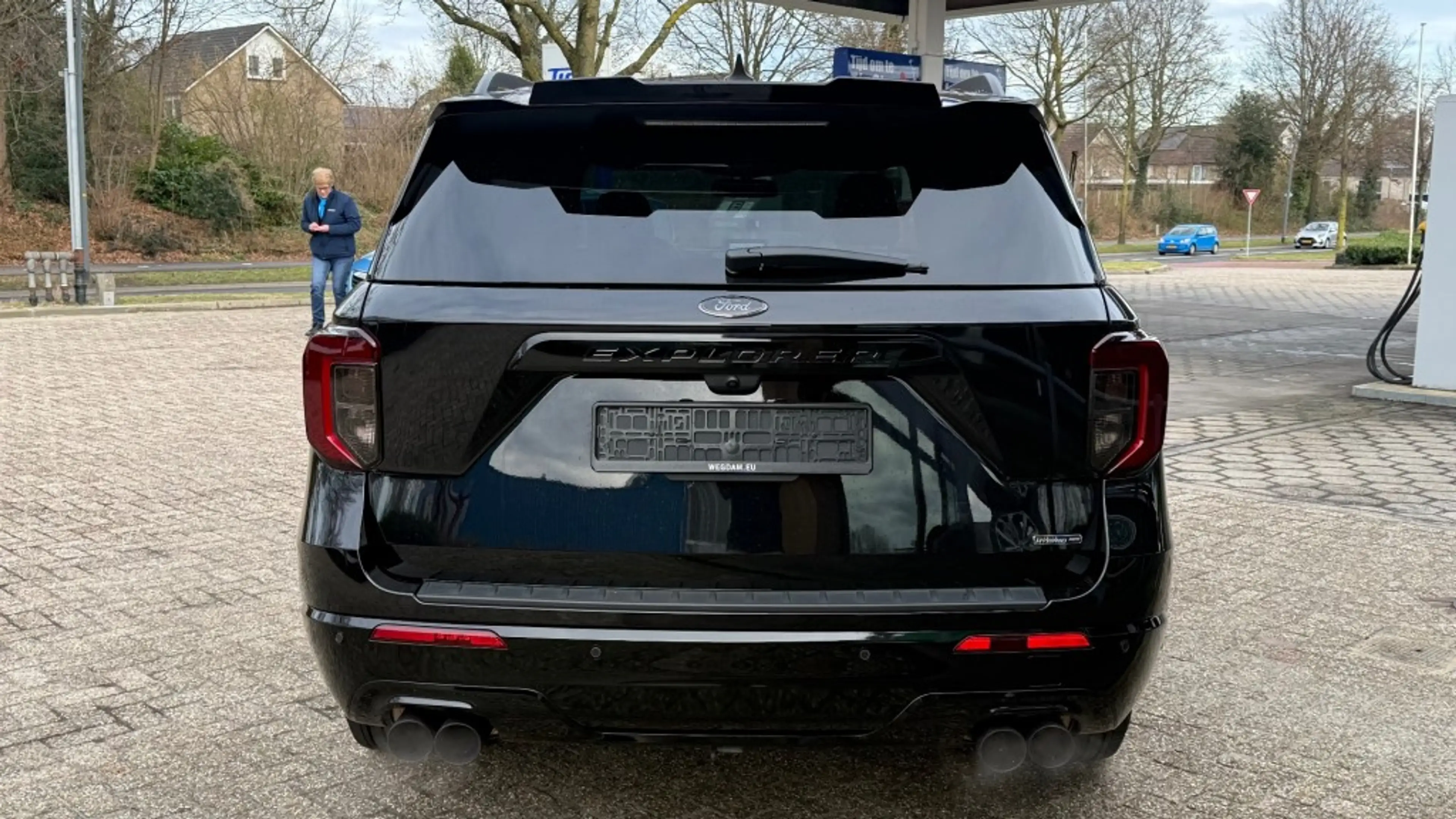 Ford Explorer 3.0 V6 EB PHEV ST-LINE / FULL BLACK EDITION / 20in — photo 23