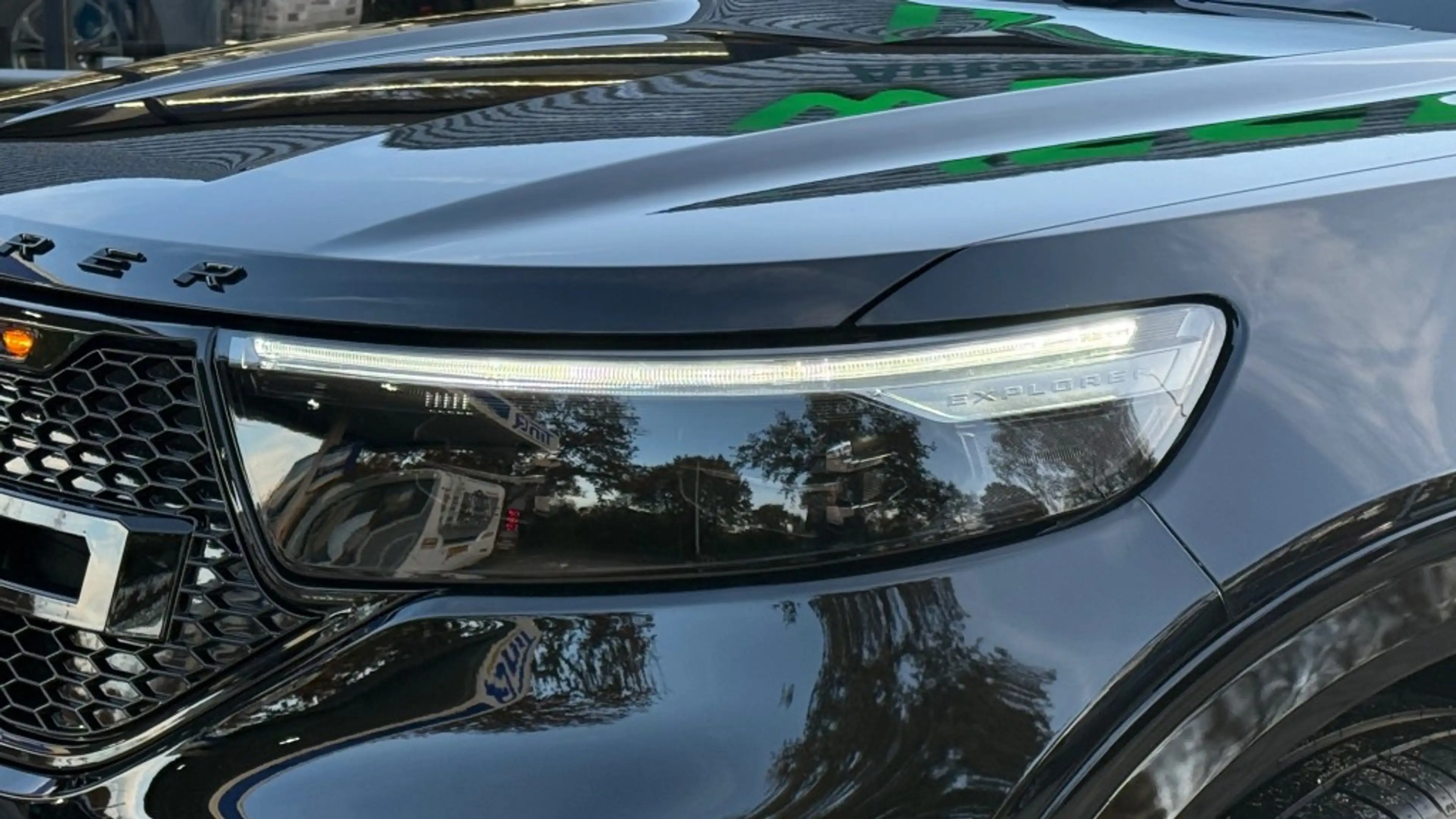 Ford Explorer 3.0 V6 EB PHEV ST-LINE / FULL BLACK EDITION / 20in — photo 17