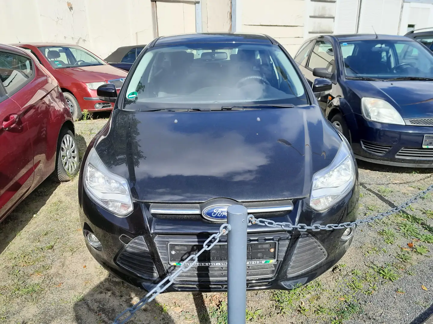 Ford Focus Schwarz - 2
