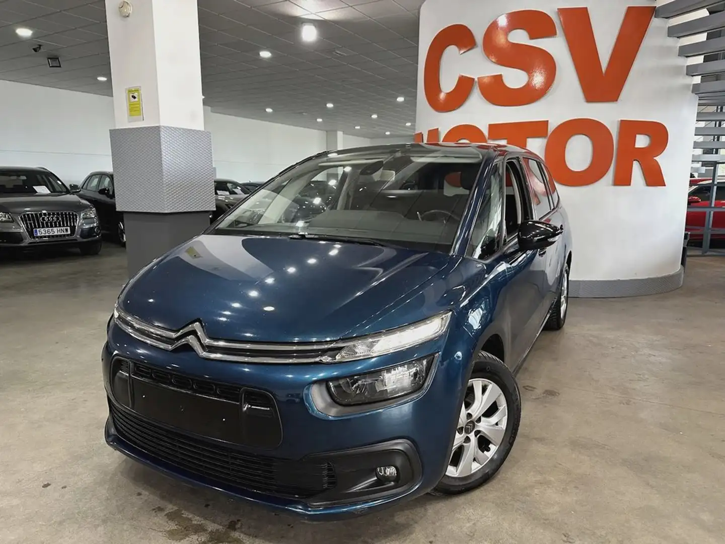 Citroen C4 GRAND SPACETOURER BLUEHDI 96KW 130CV SS FEEL - 2
